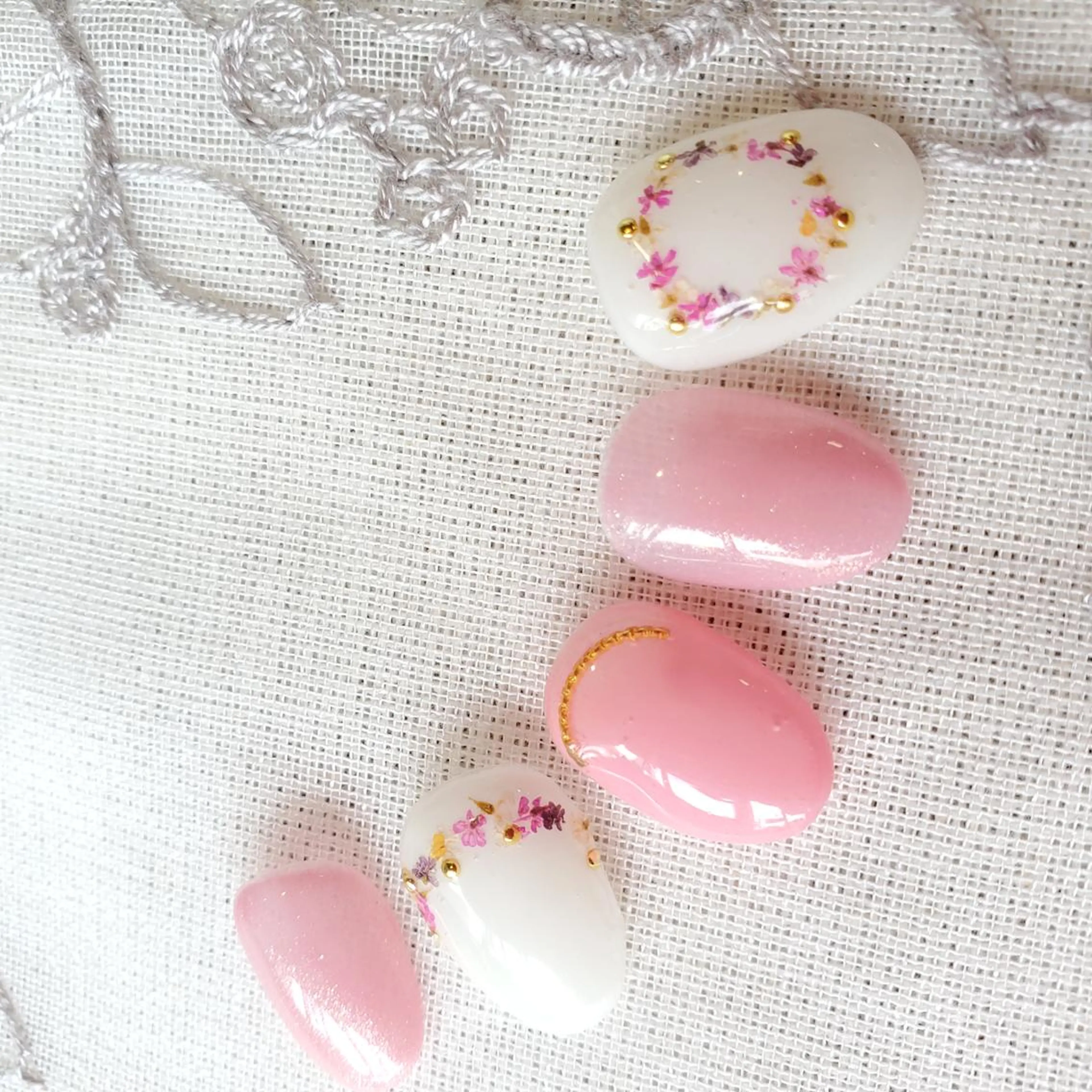 ネイル アートネイル 石田 由紀のネイルデザイン