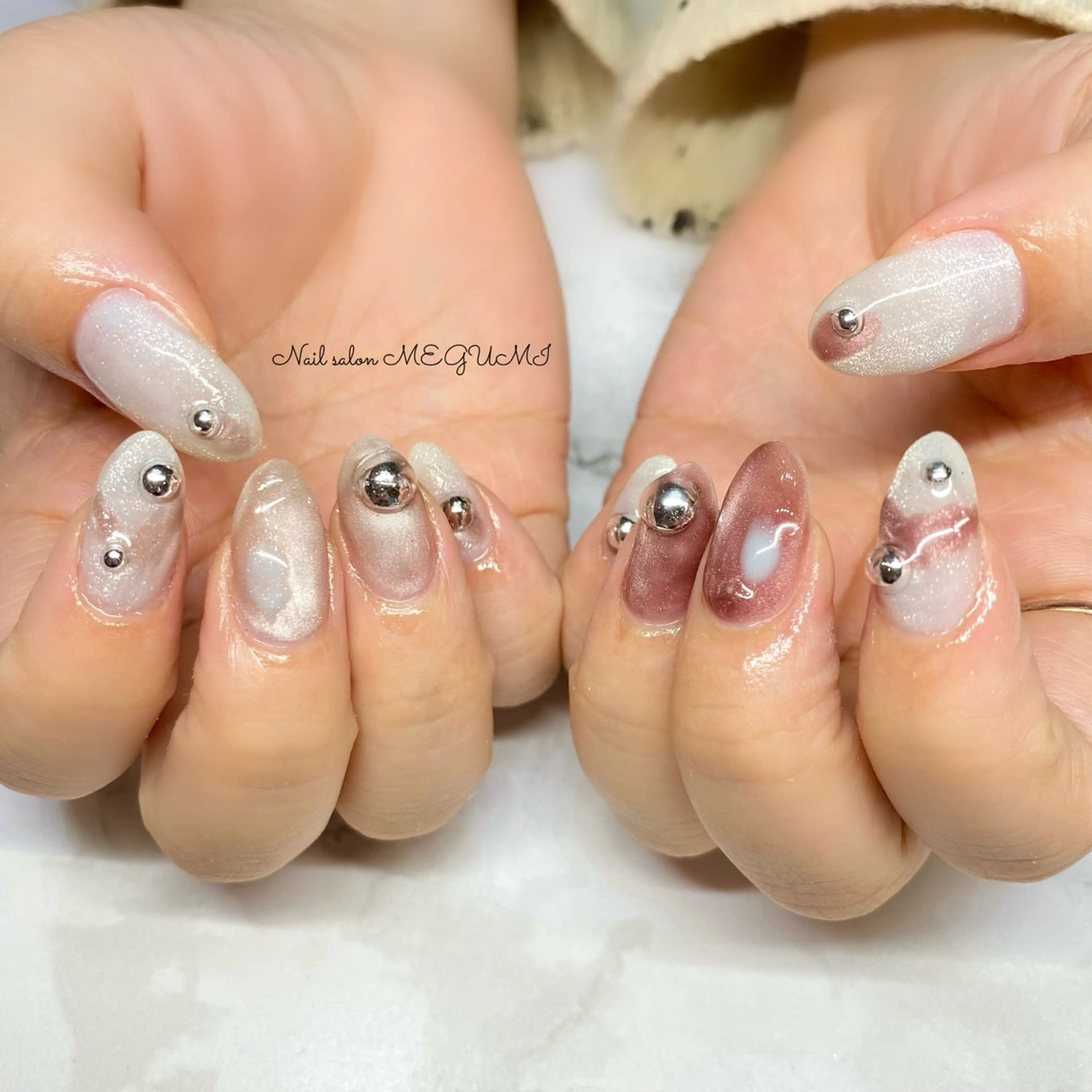 ネイル Nail salon MEGUMIのネイルデザイン