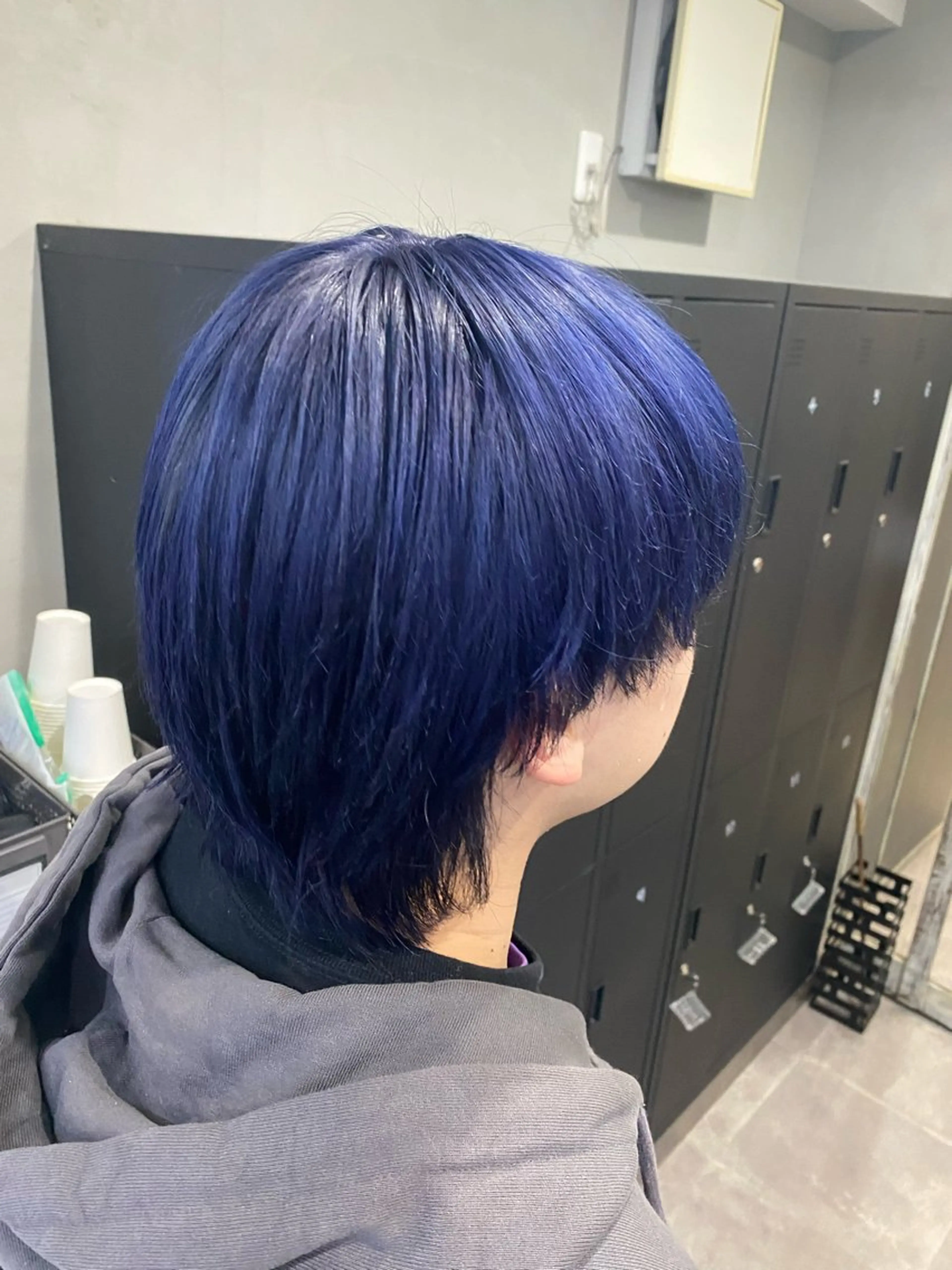 カラー メンズ メンズブリーチ ブリーチ ヘアカラー トリートメント ヘアセット Cecil hair所属・yui/パーマ/ メンズカットのヘアスタイル