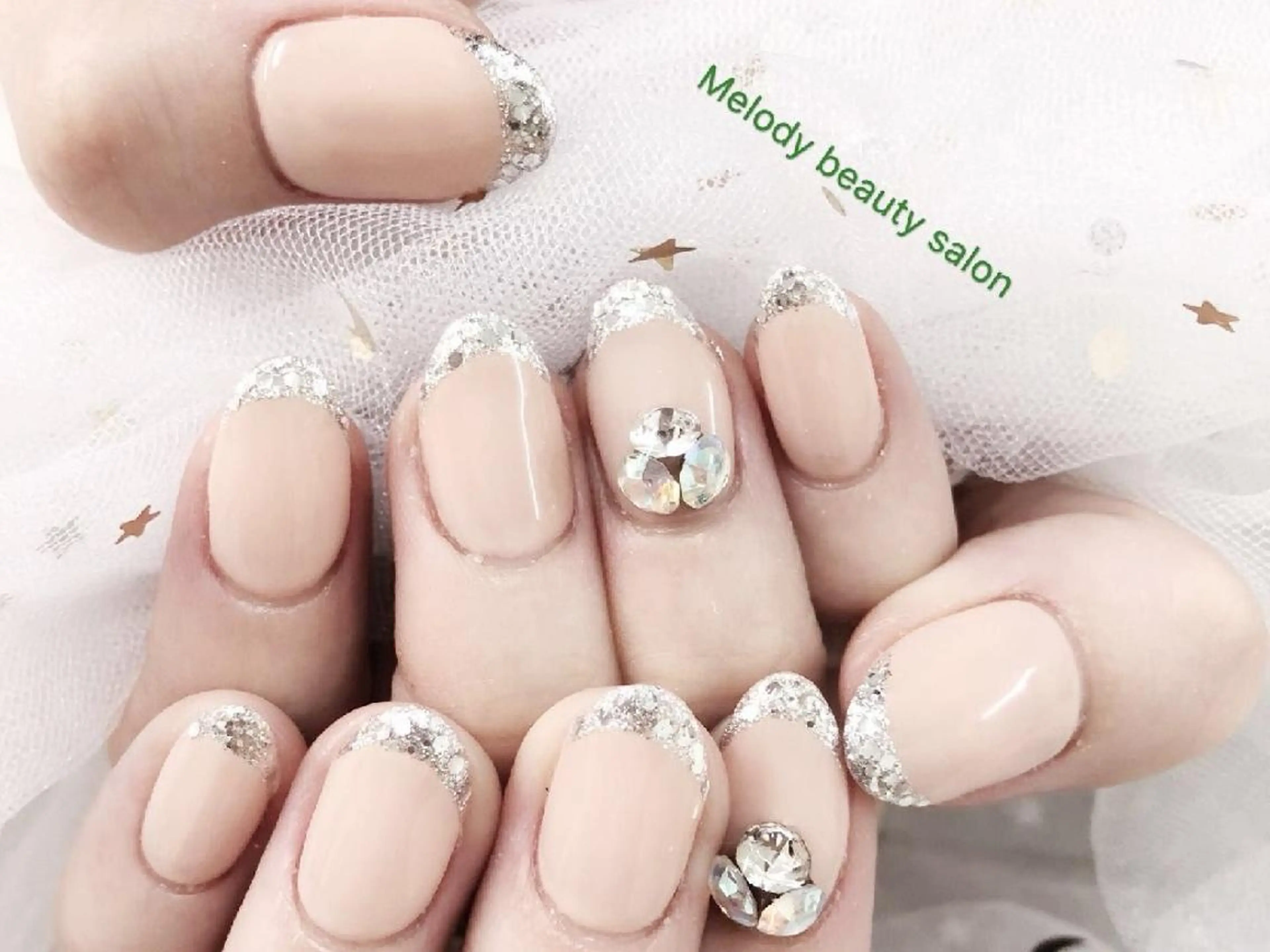 ネイル Melody Nail所属・Melody  3D/スカルプ専門店のネイルデザイン