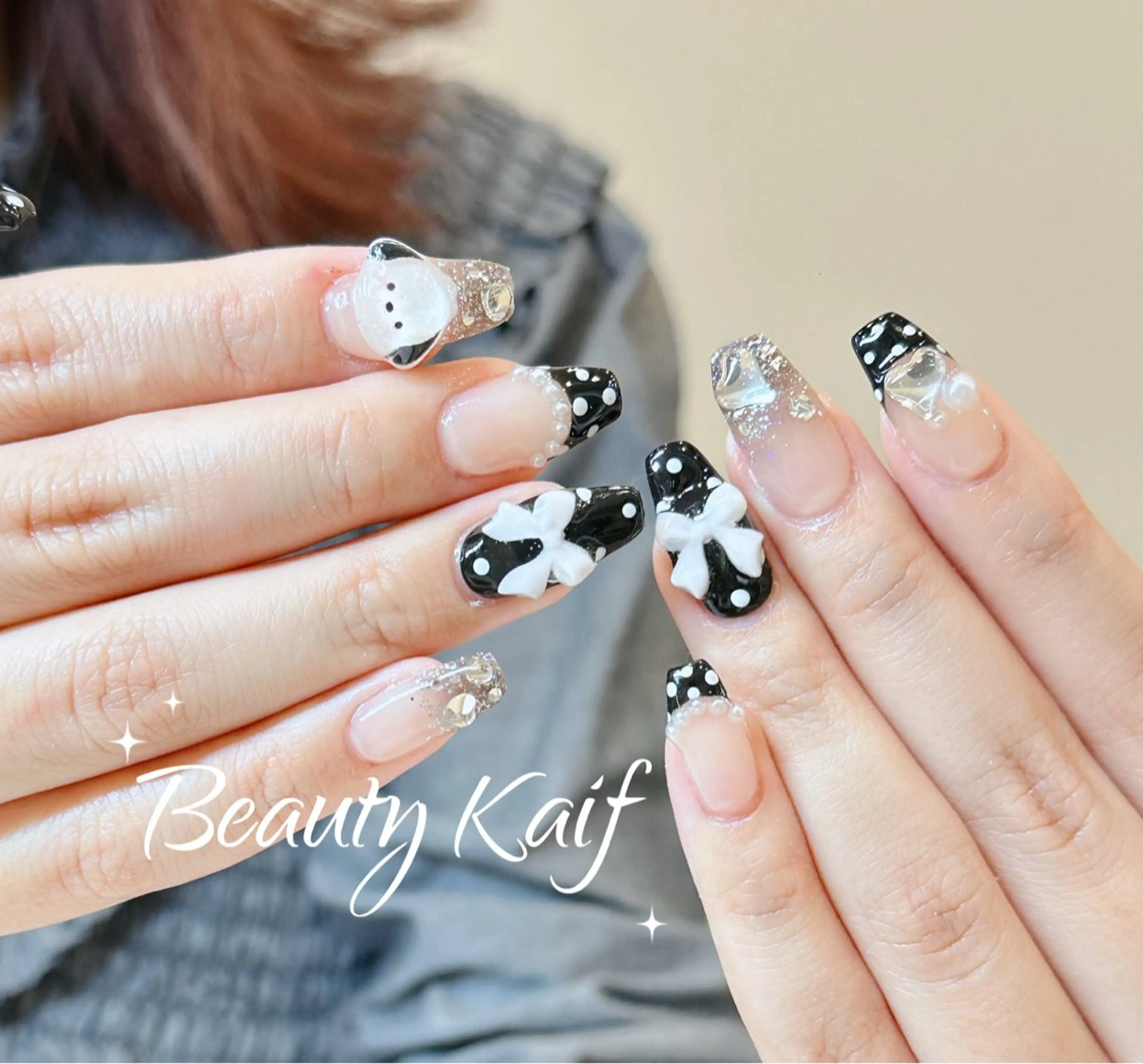 ネイル ハンドネイル Kaif ネイル サロンのネイルデザイン