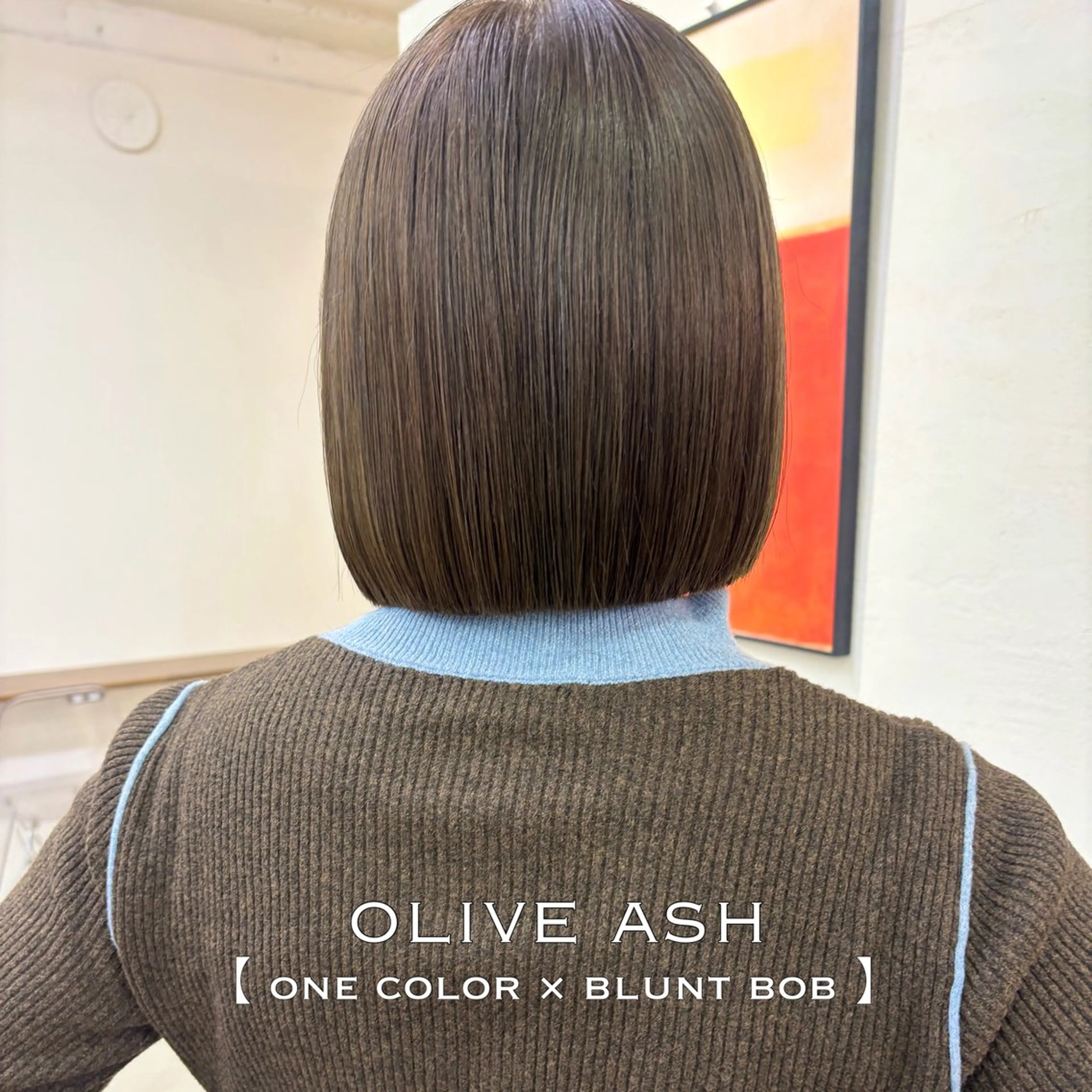 ミディアム カラー カット ヘアカラー ⌇🌹透明感カラー 🌹ᴍᴇɢᴜᴍɪ ⌇のヘアスタイル