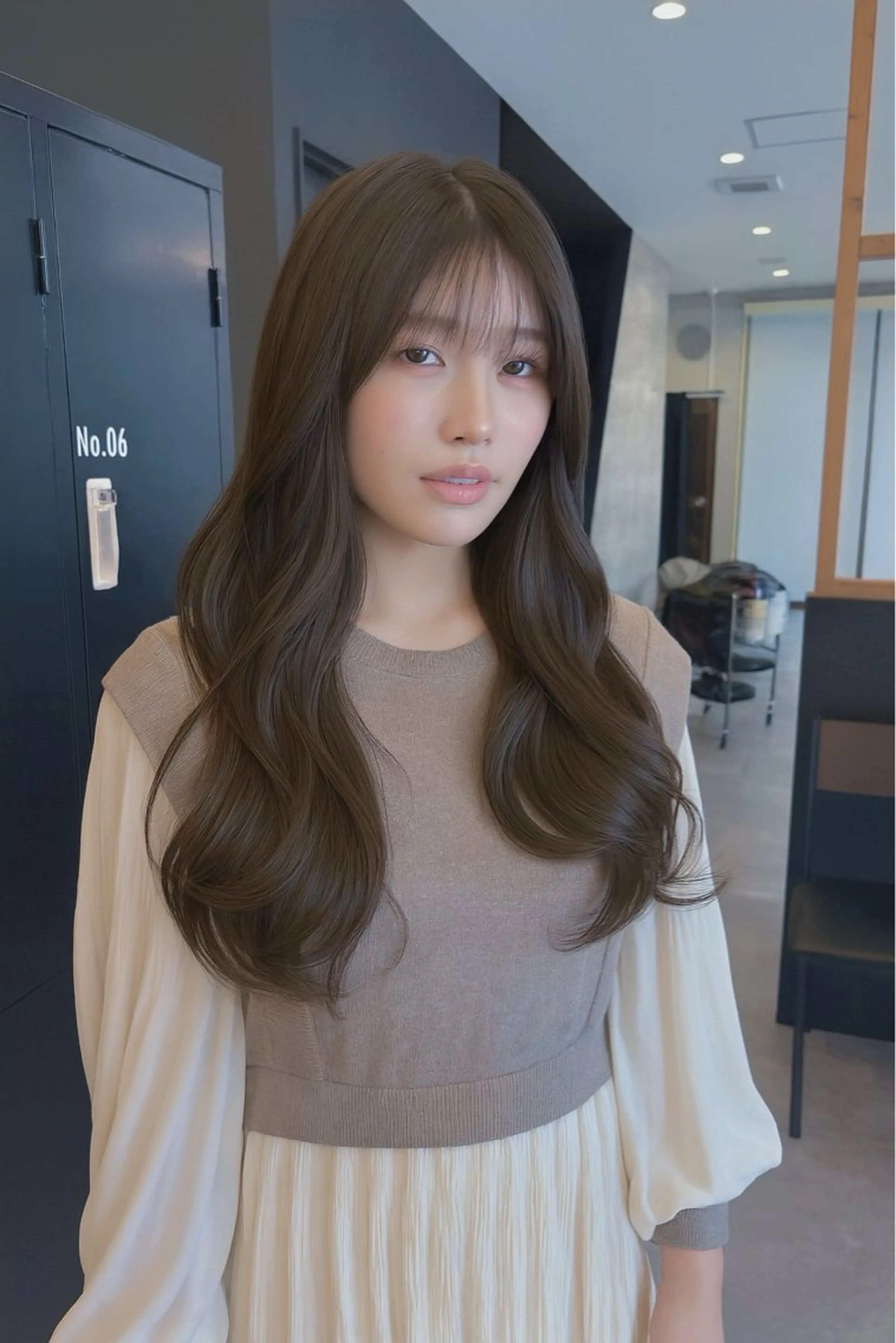 セミロング hers所属・【縮毛矯正支持絶大】 RYOJIのヘアスタイル