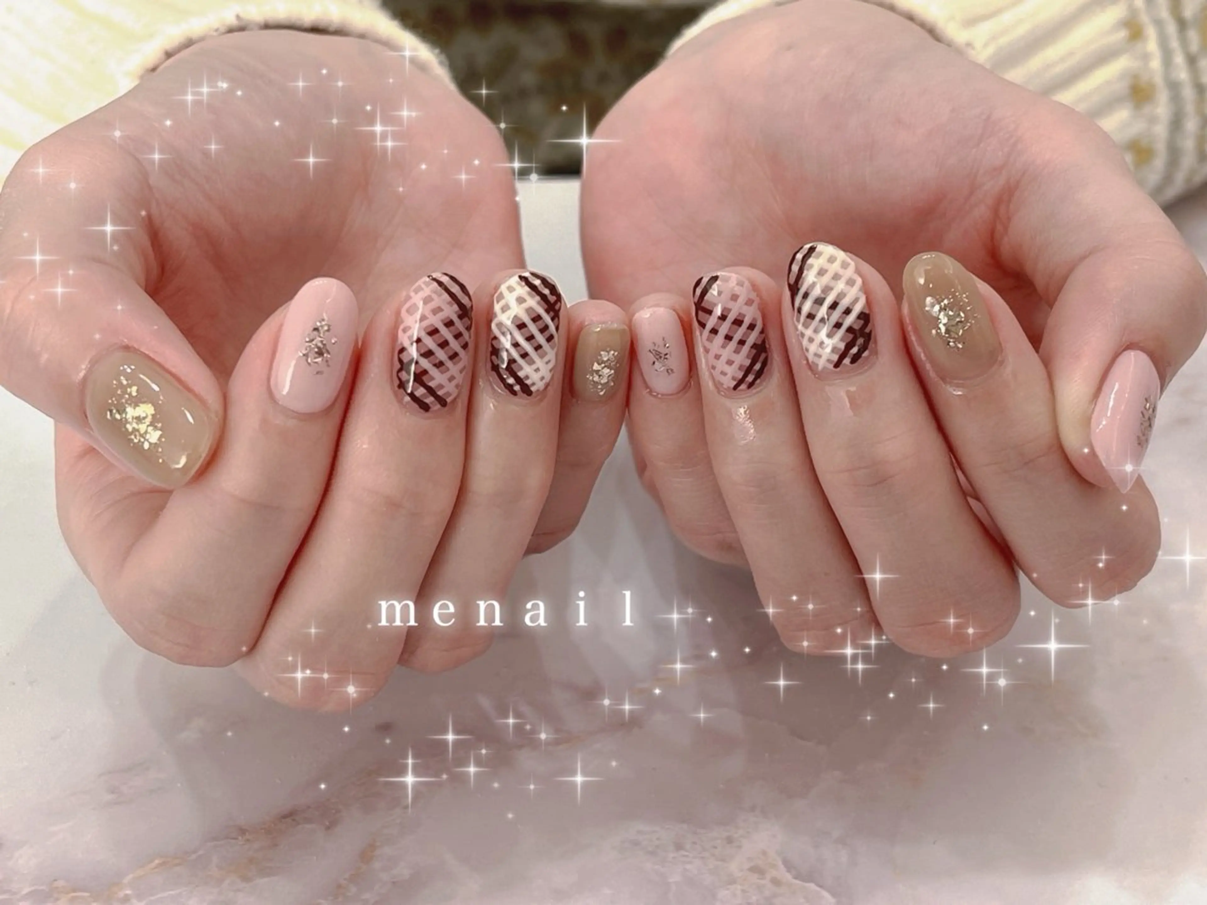 ネイル ハンドネイル ＃ ｍｅのネイルデザイン