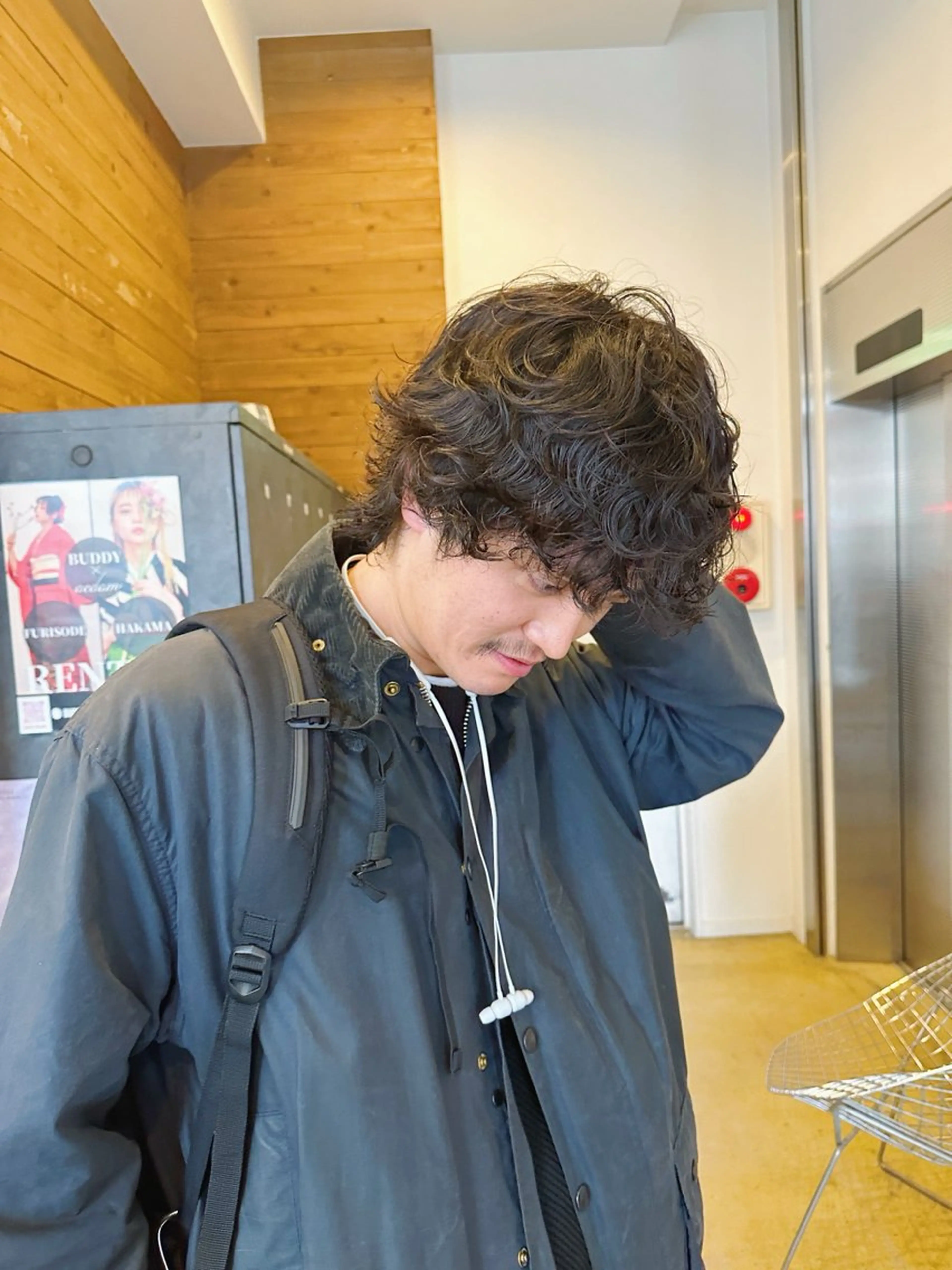 🐶【1月限定クーポン】メンズカット+パーマ🐶の写真