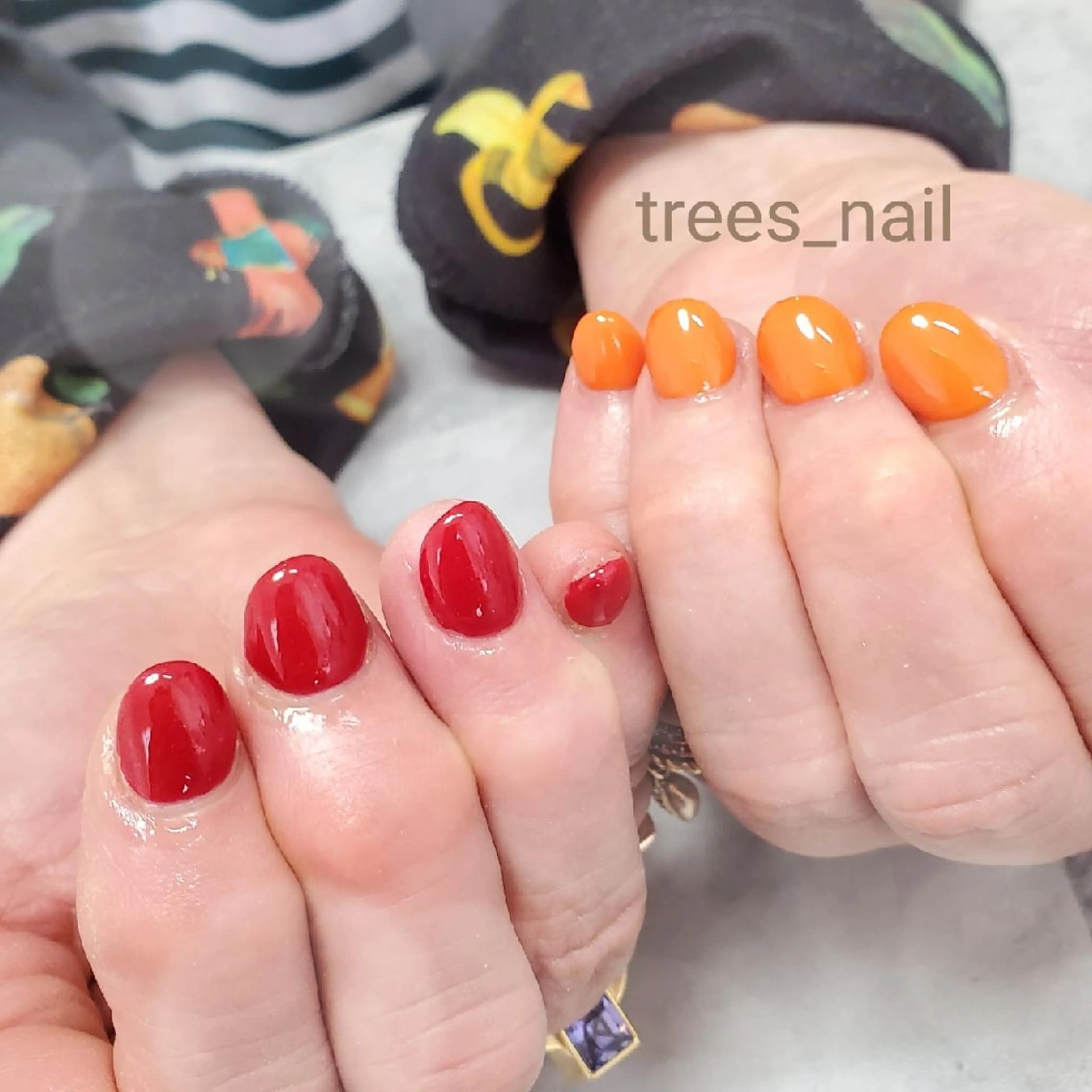 ネイル trees_ nailのネイルデザイン