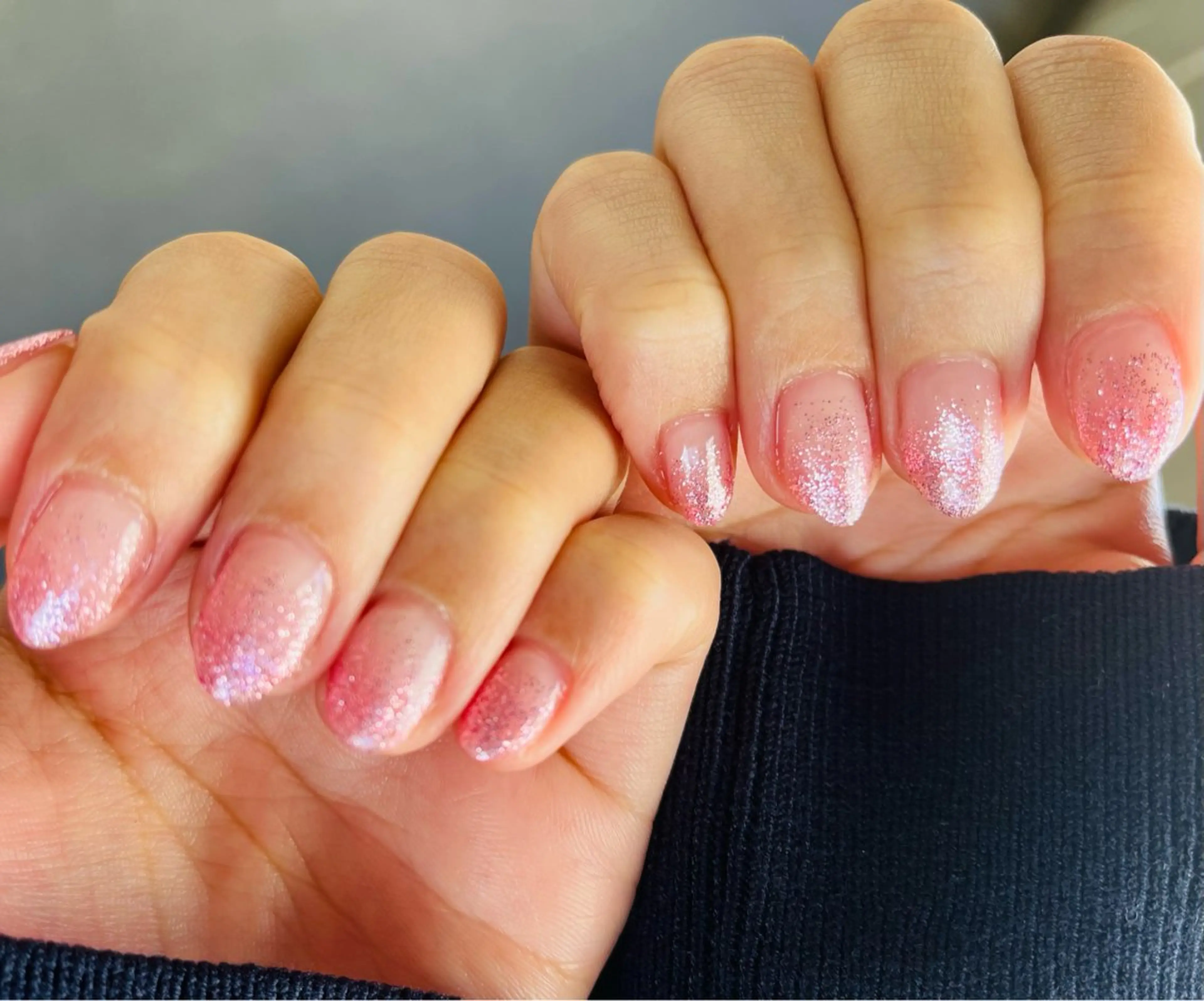 ラメグラデーション　　時間限定⏰の写真