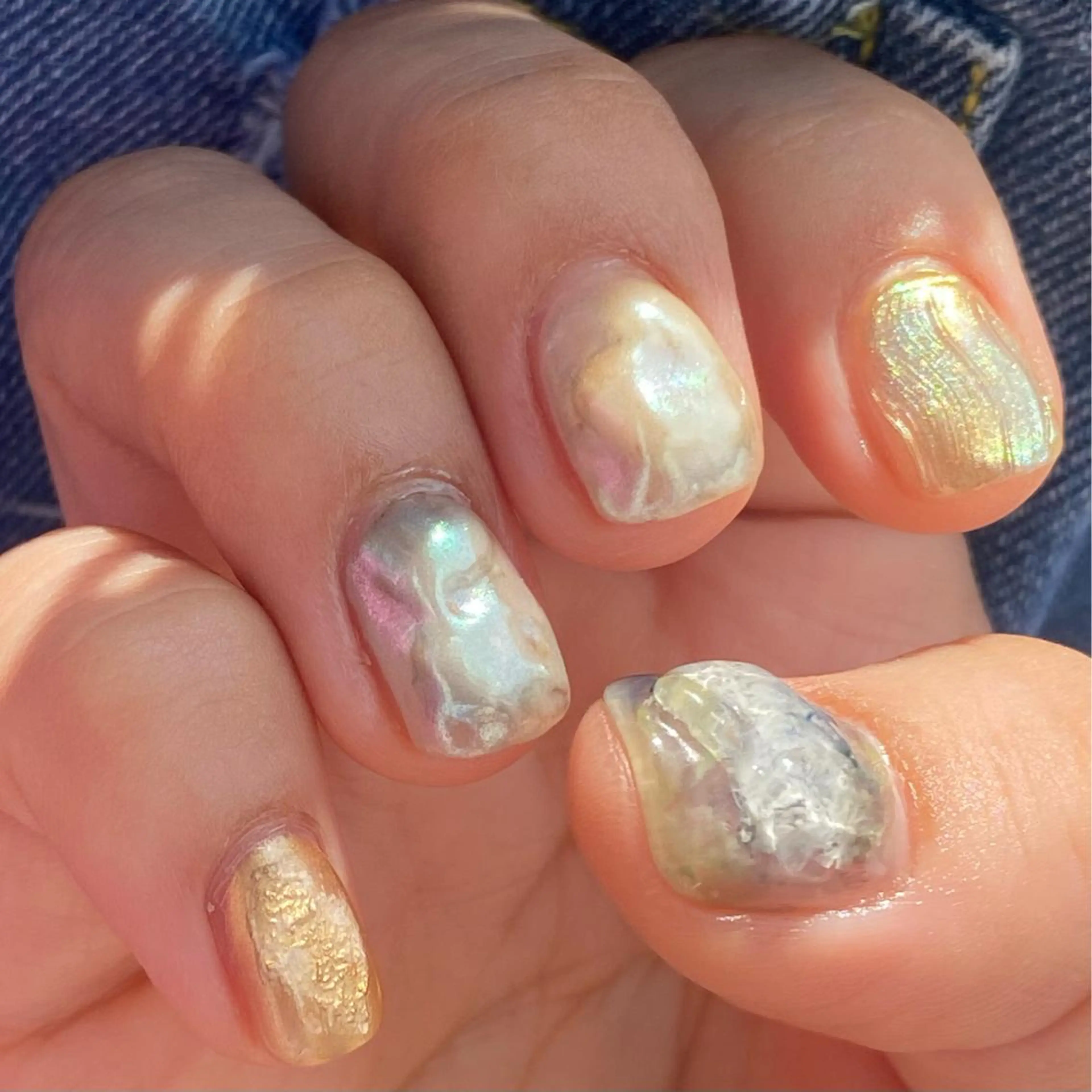 ネイル アートネイル two 3 nailのネイルデザイン