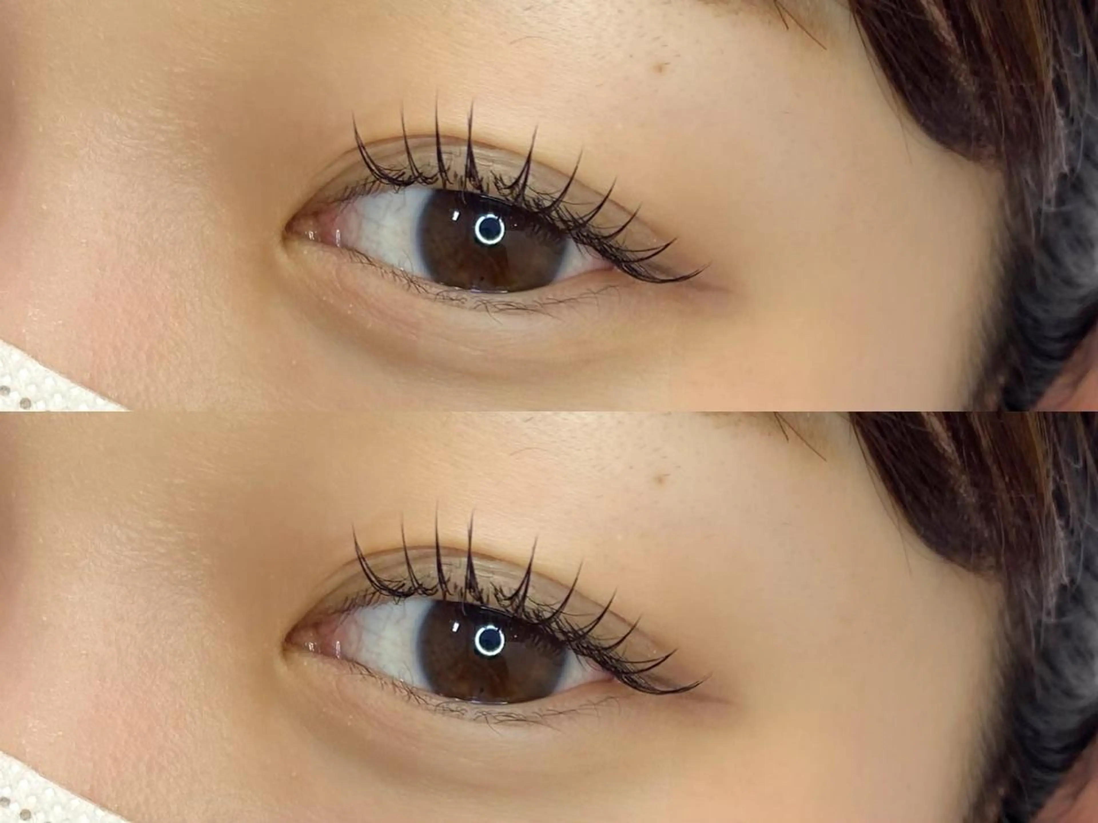 マツエク・マツパ THE CHIC maiのマツエク・マツパデザイン