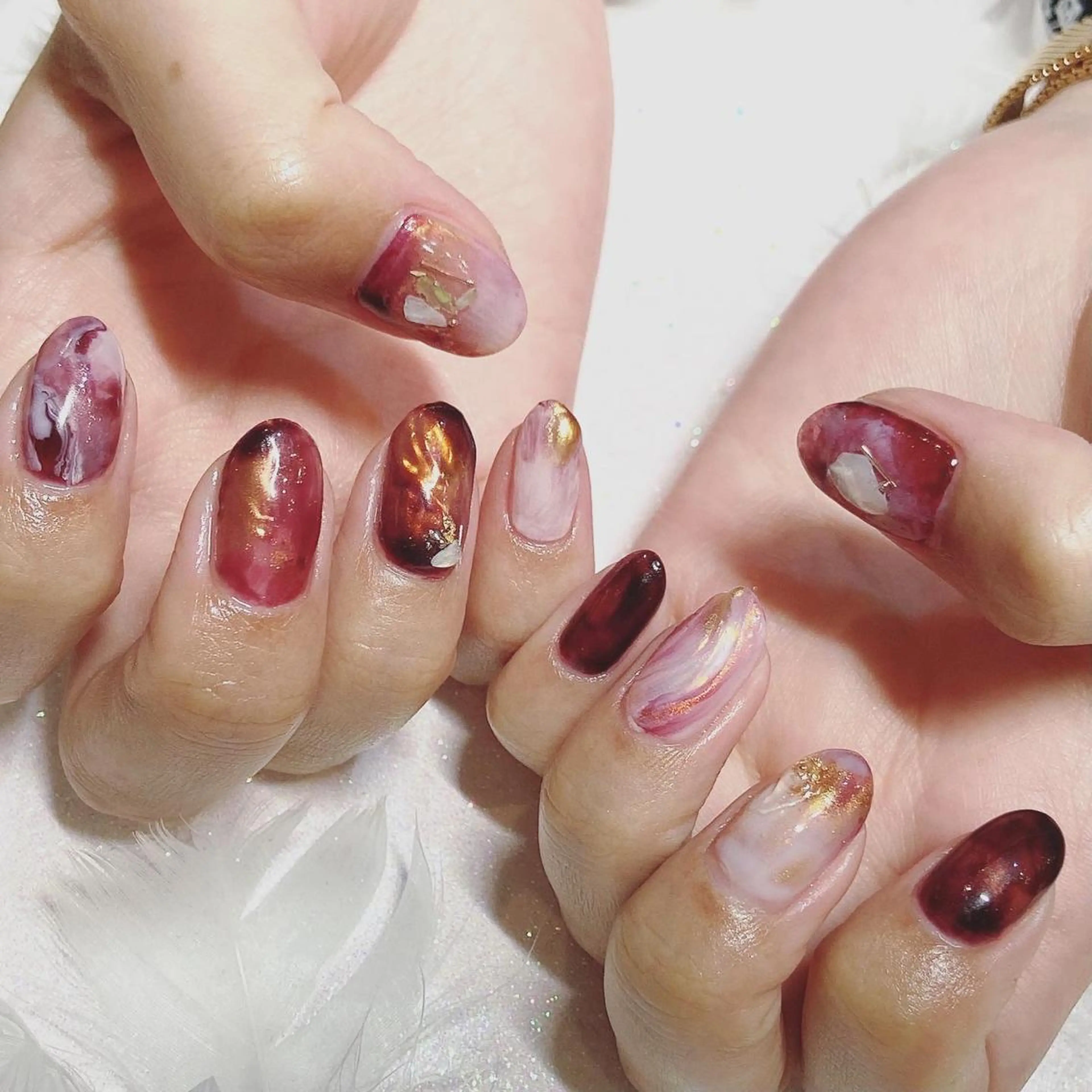 ネイル nailbios所属・nailbios .tomo.のネイルデザイン