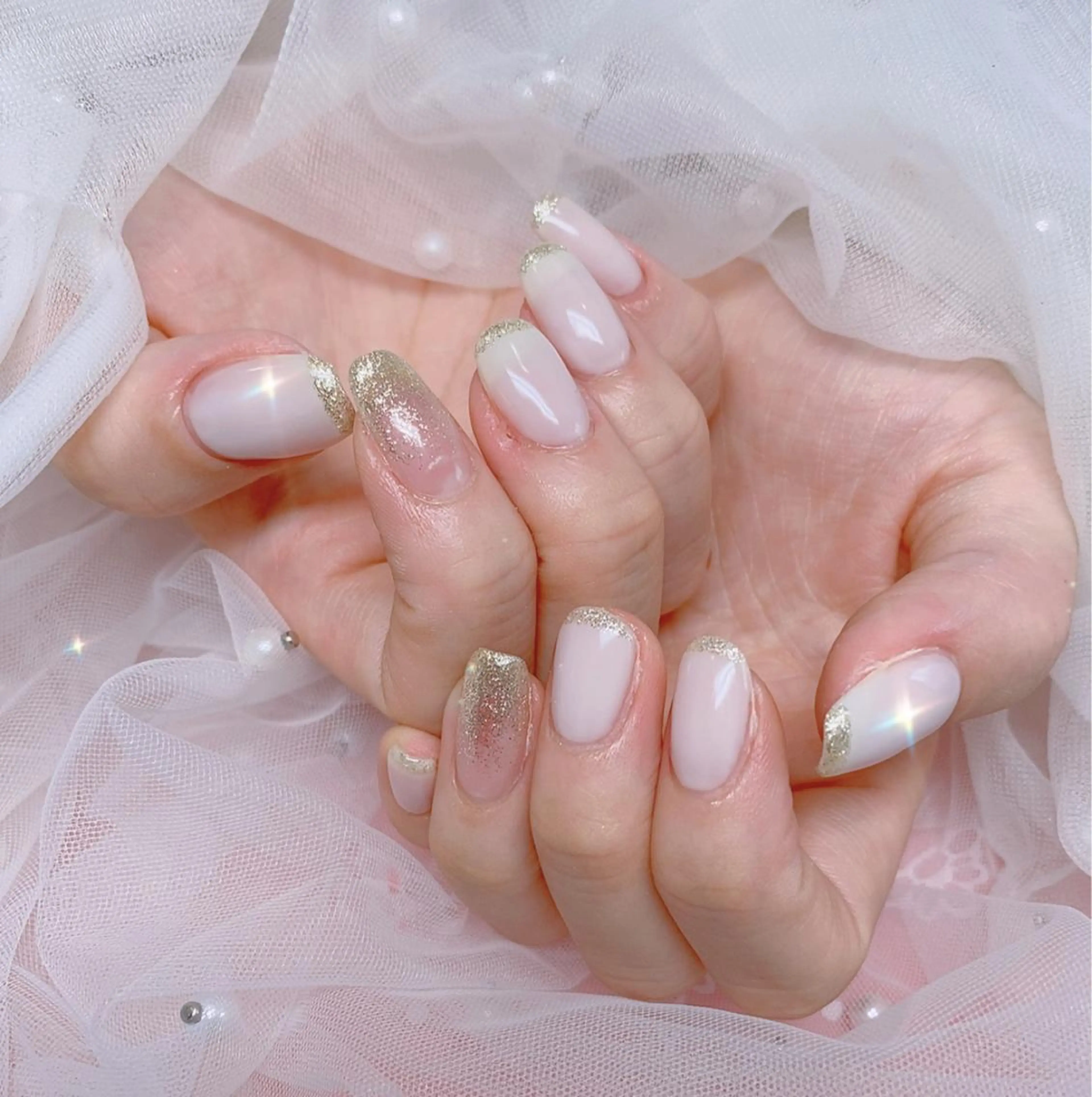 ネイル シンプルネイル Nail Salon kihi大塚店のネイルデザイン