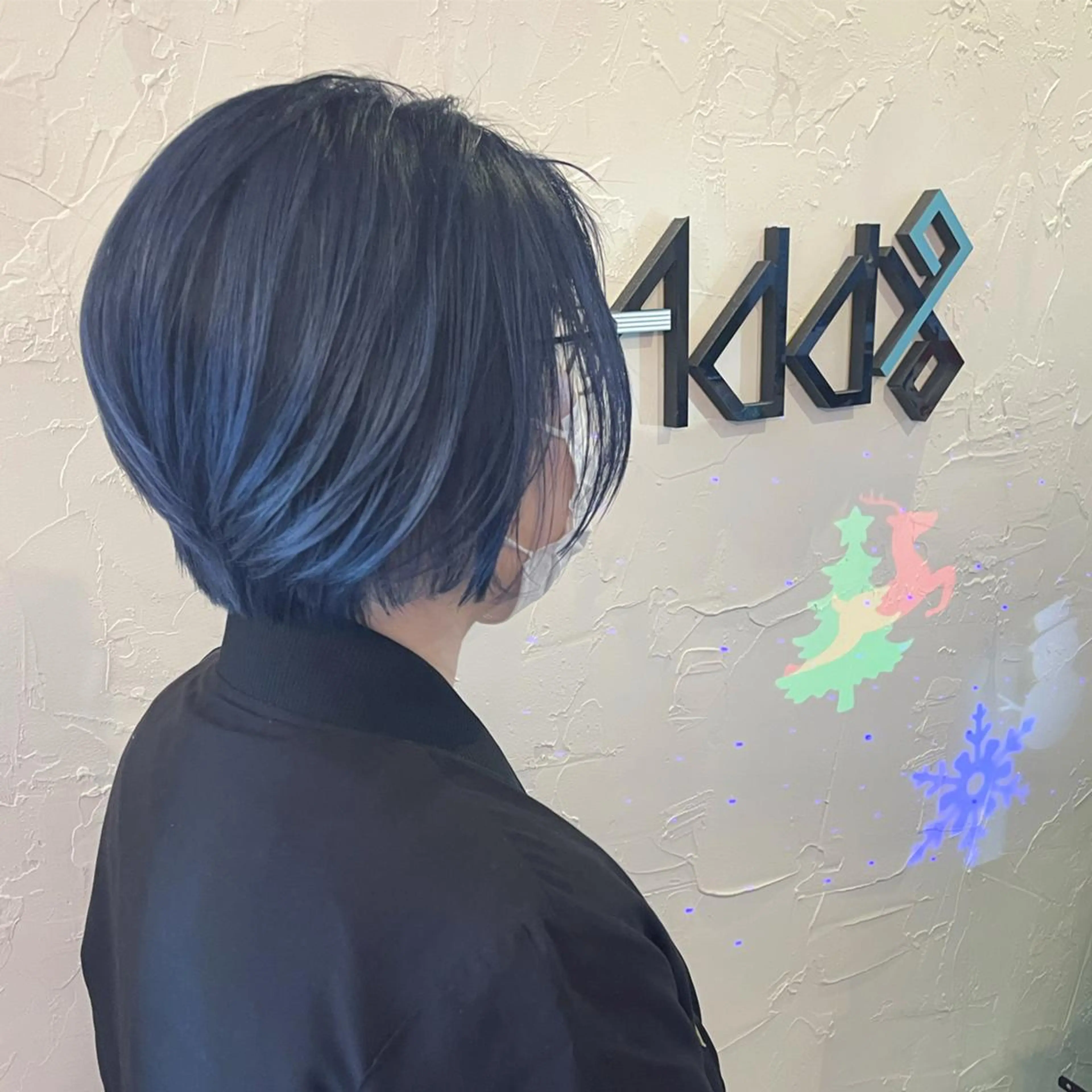 ミディアム カラー ヘアカラー トリートメント Add9 柳田健登のヘアスタイル