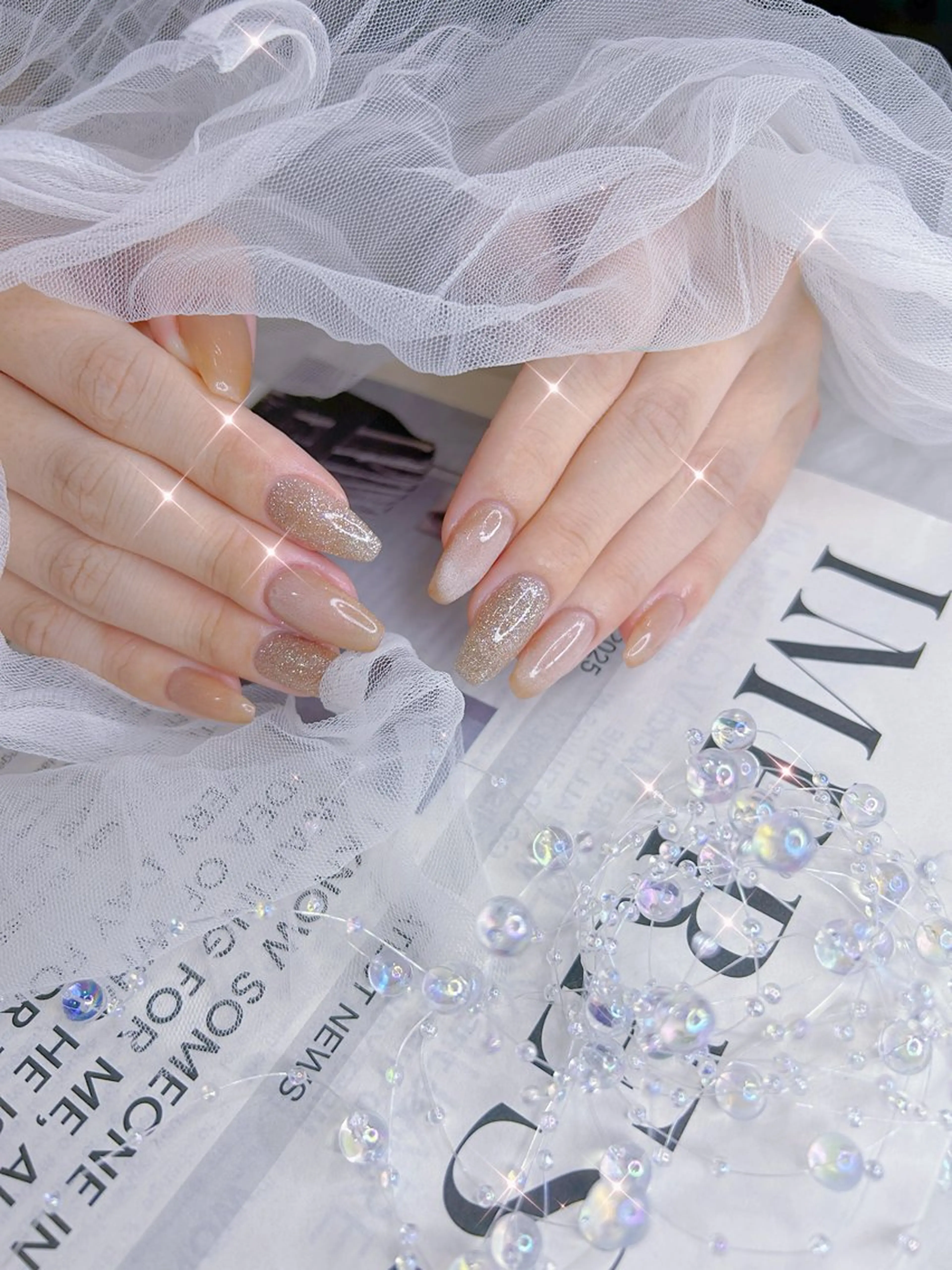 🚨当日ご予約限定価格🚨スカルプワンカラー💅🏻🫧(長さだし/gel-x)の写真