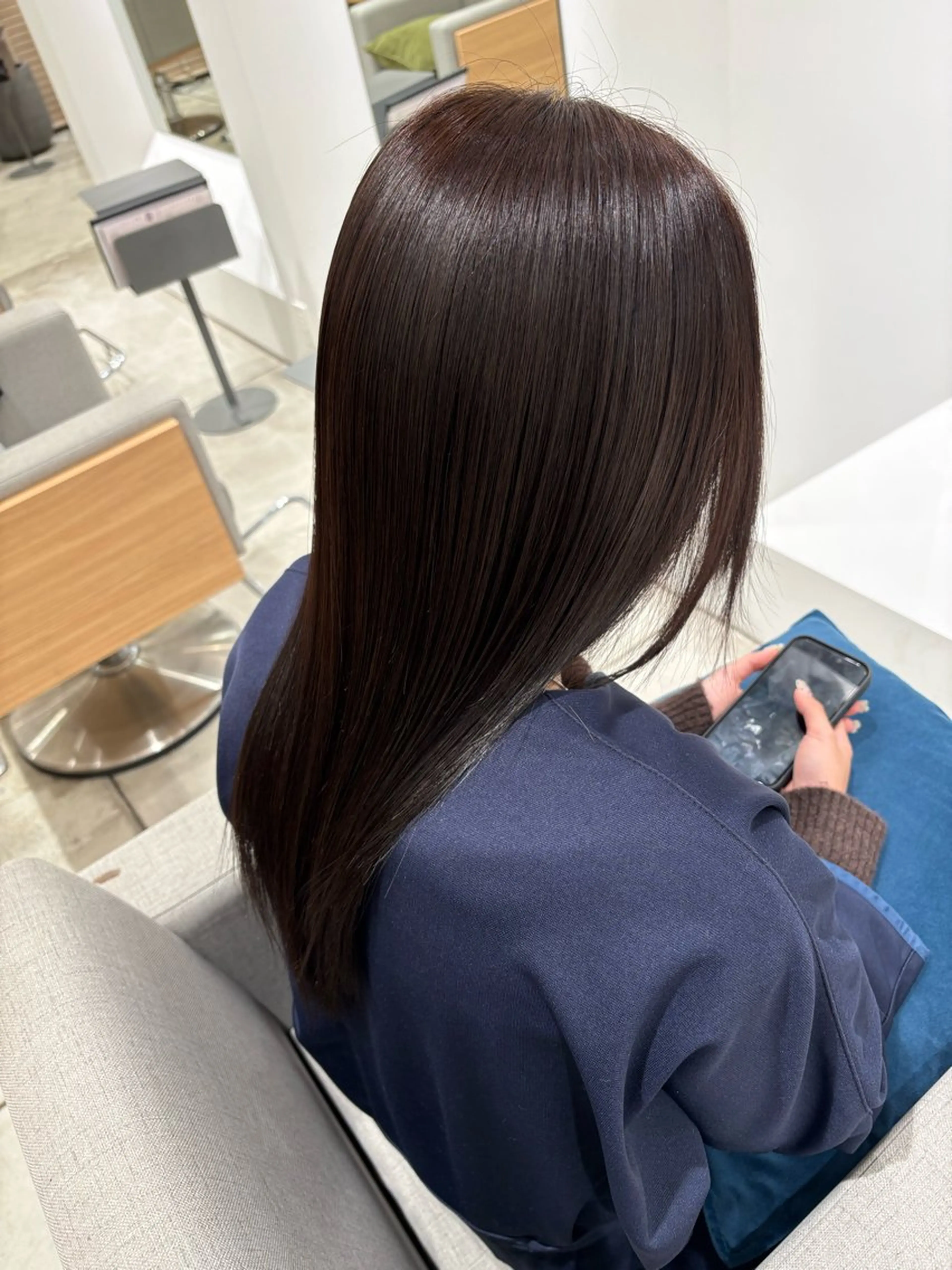 ロング ヘアカラー stair:case ✨加藤由都✨のヘアスタイル