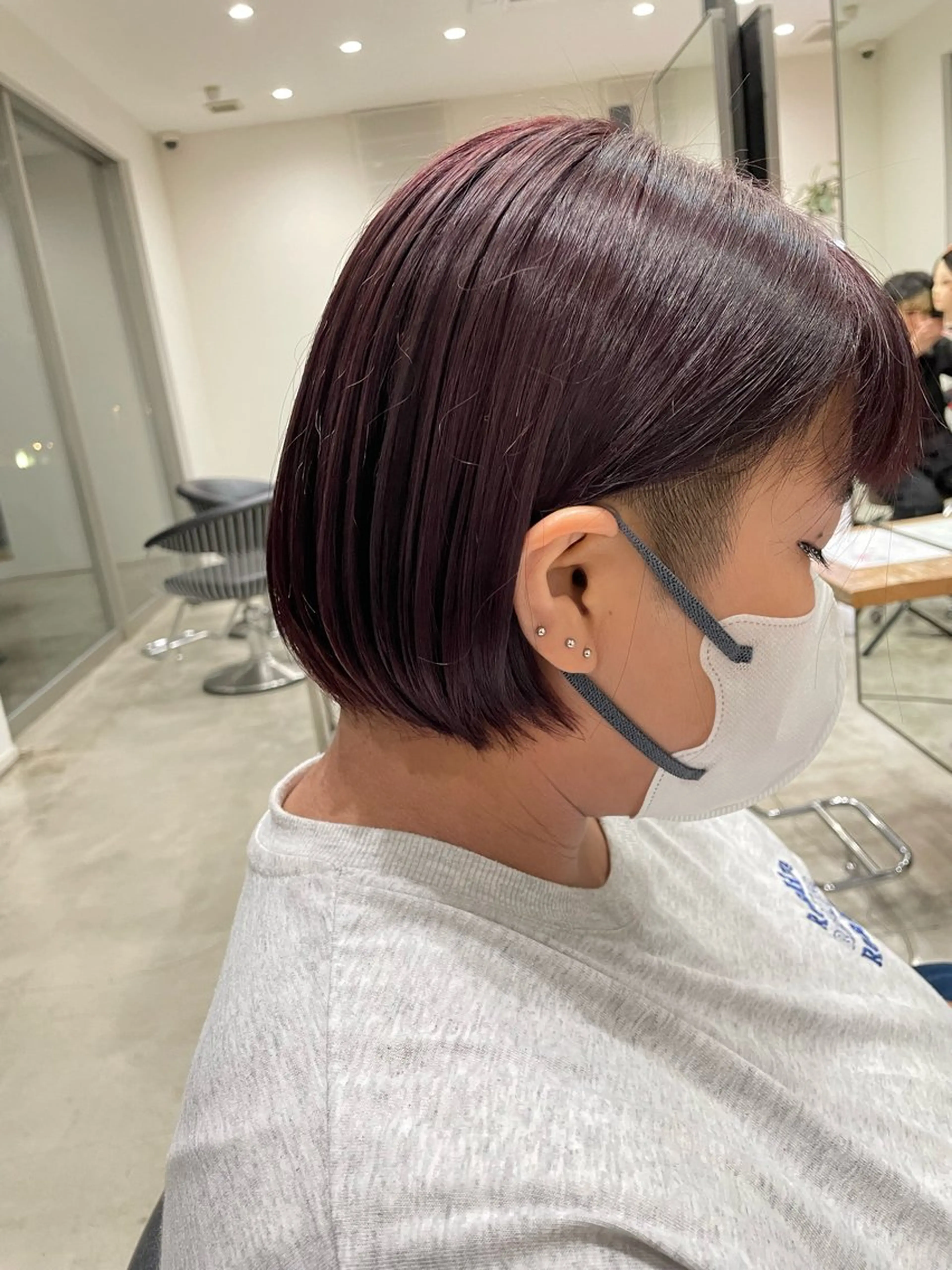 ショート 藤村 翔充のヘアスタイル