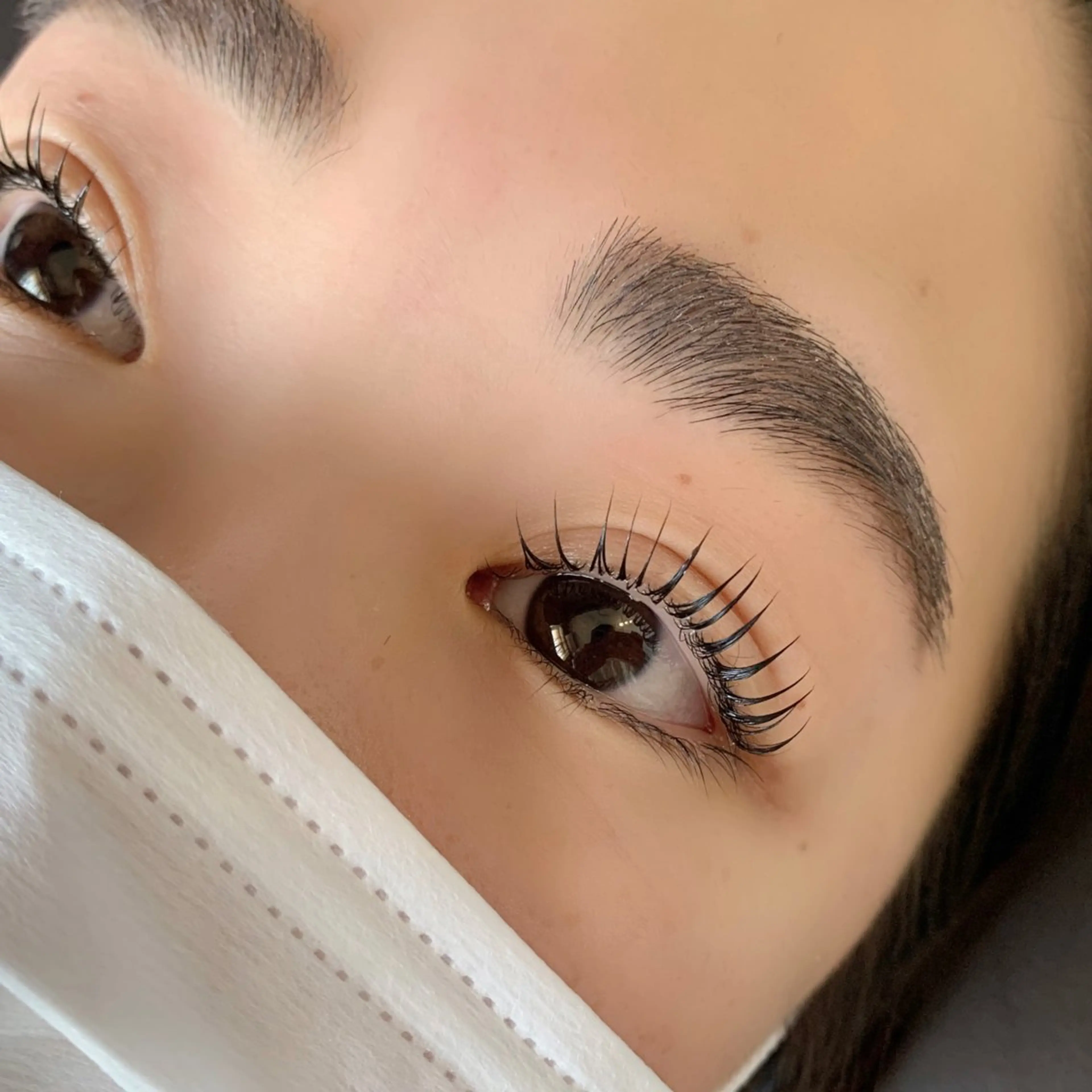 マツエク・マツパ パリジェンヌラッシュリフト 梅田駅近！半個室 M'sアイブロウの眉毛・アイブロウイメージ