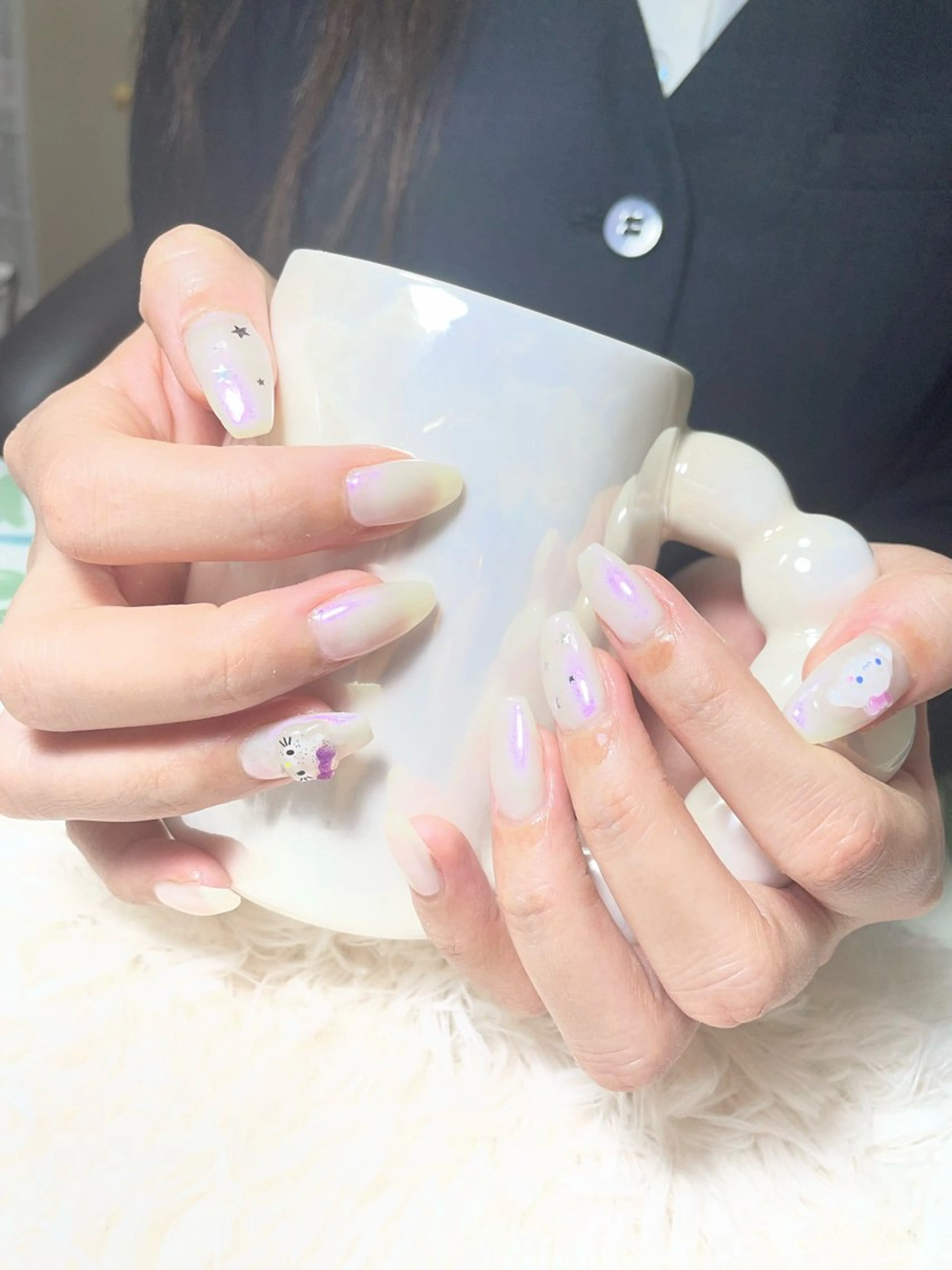 ネイル 森 ネイル サロンのネイルデザイン