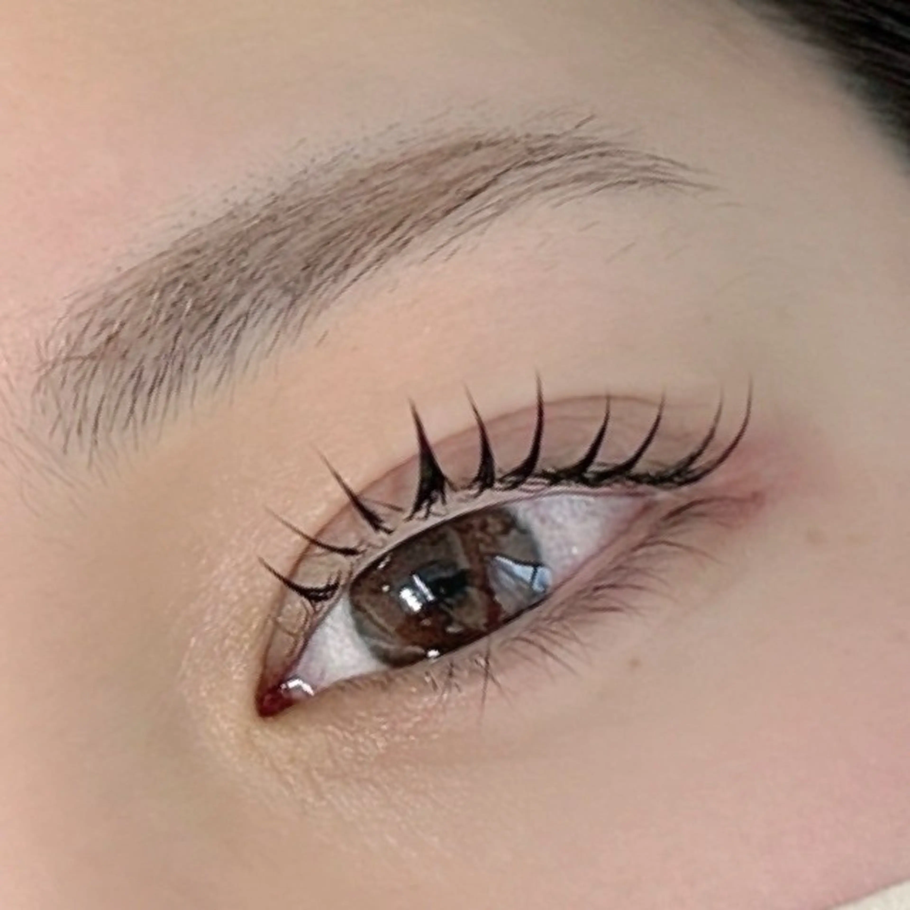 LEDエクステ100本×まつ毛パーマ 10200円→7800円(before×after写真可能な方)の写真