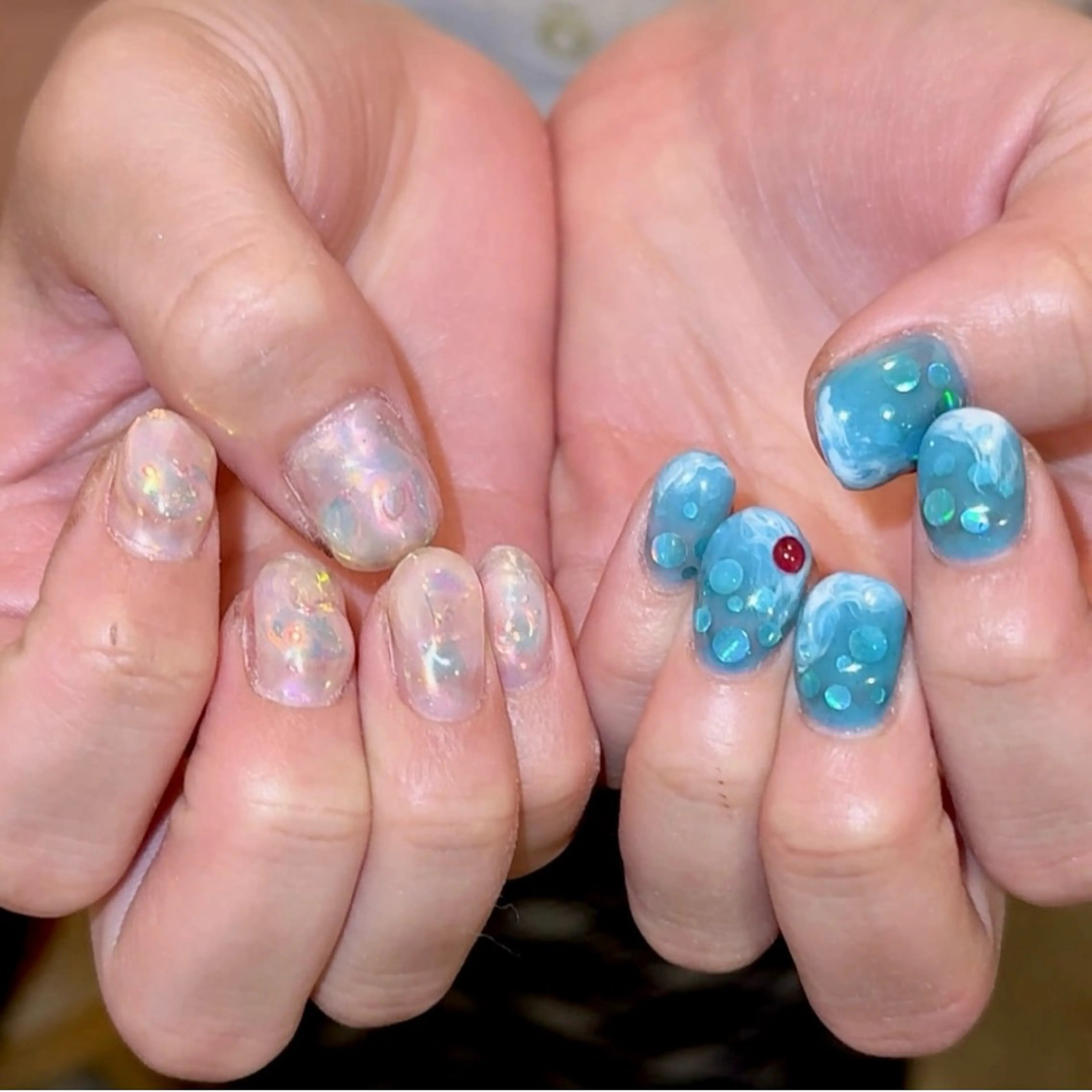 ネイル ハンドネイル フットネイル ゆびノさき +ikebukuroのネイルデザイン