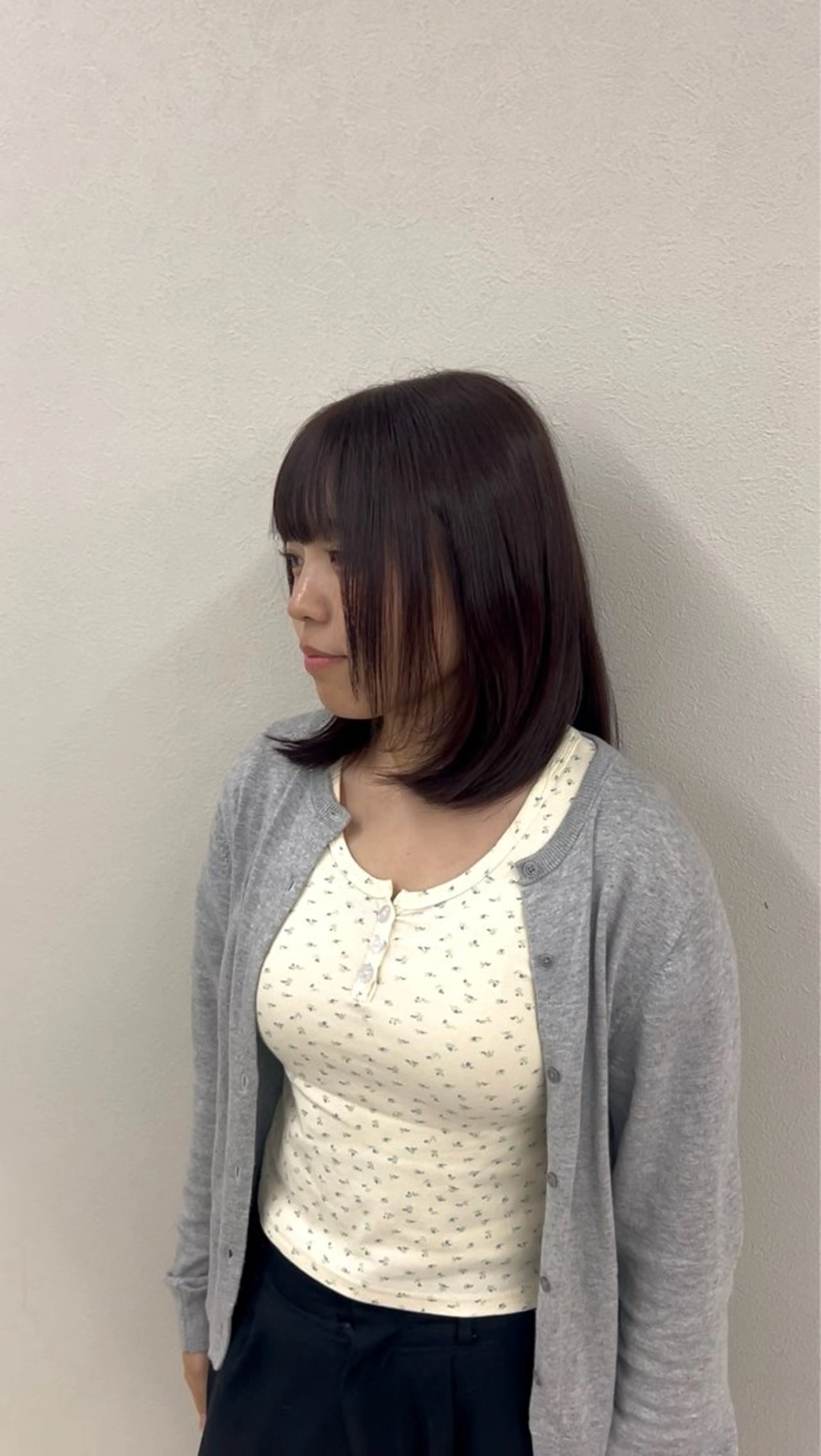 ショート カラー ヘアカラー 日吉 里緒のヘアスタイル