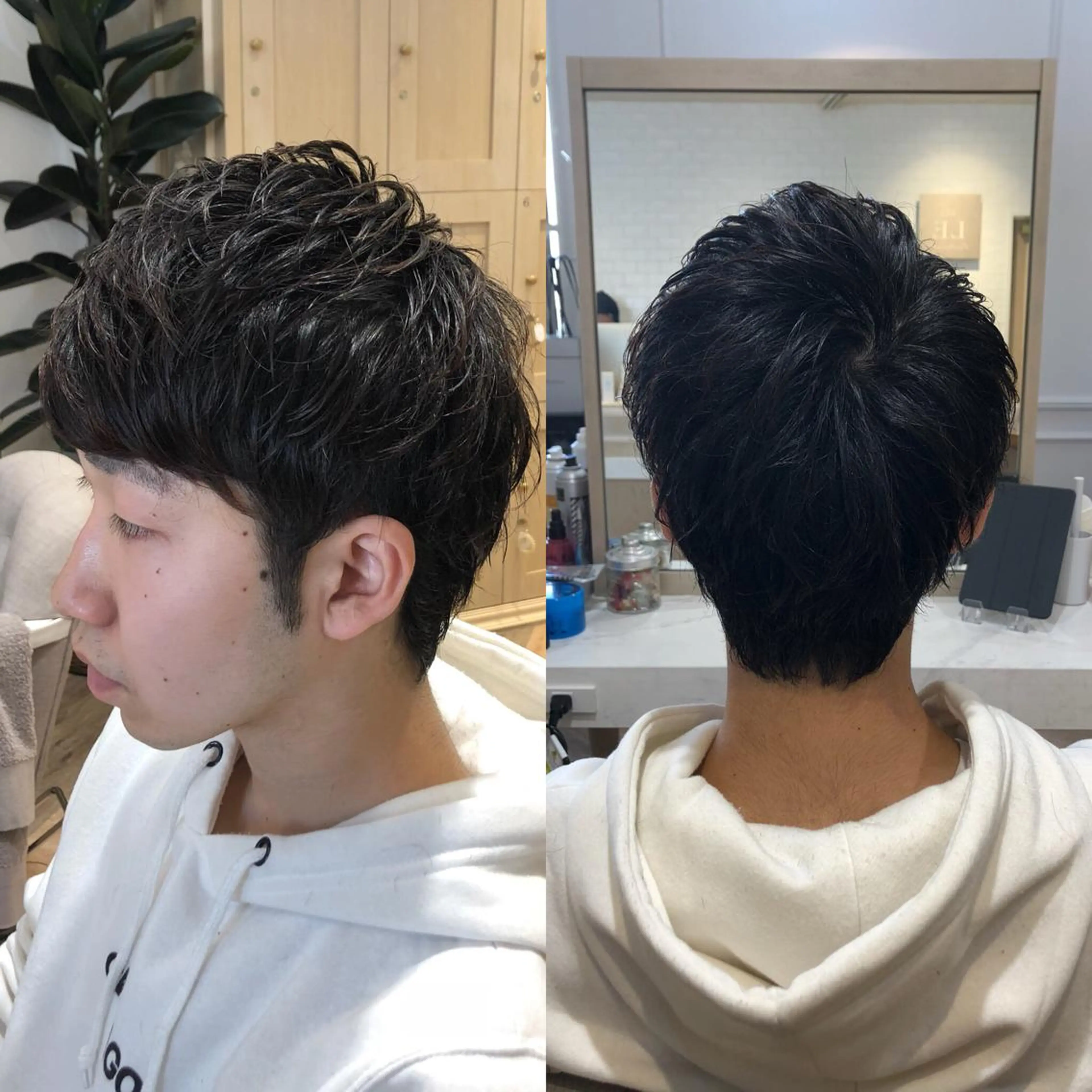 ショート ショートヘア LE所属・清水 秀幸のヘアスタイル