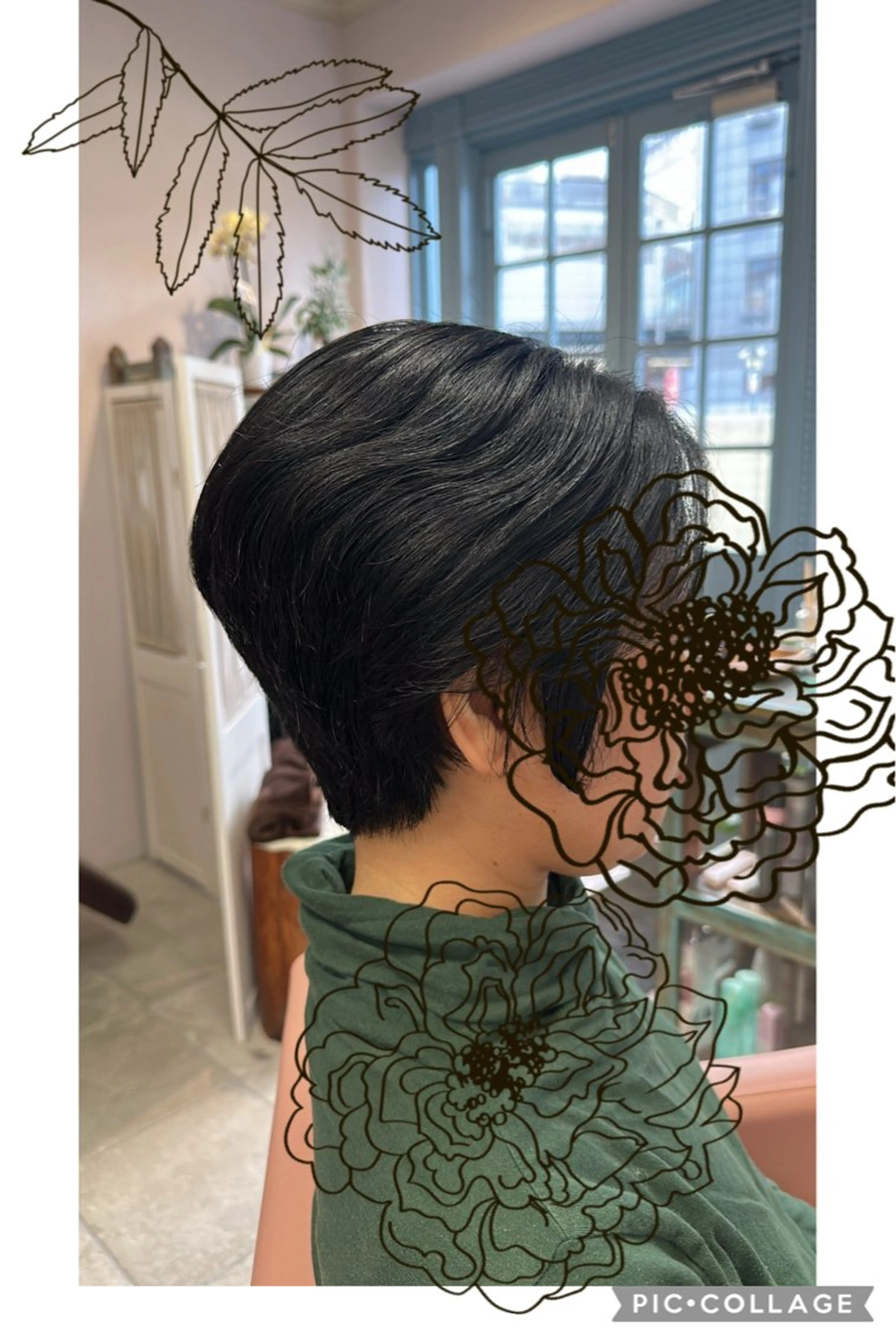 ショート くびれヘア カット ヘッドスパ Yoshida Yukoのヘアスタイル