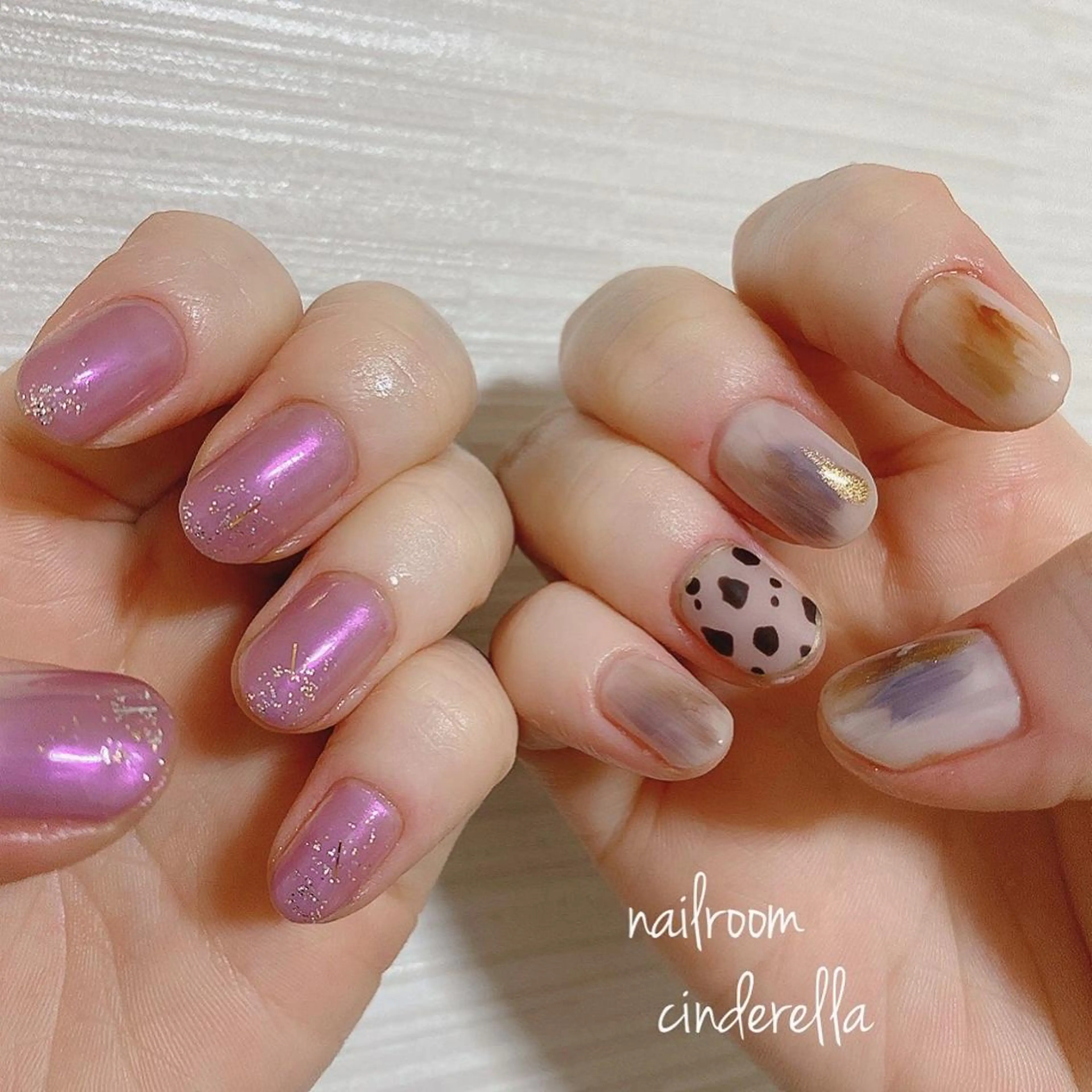 ネイル Nailroom. Cinderellaのネイルデザイン