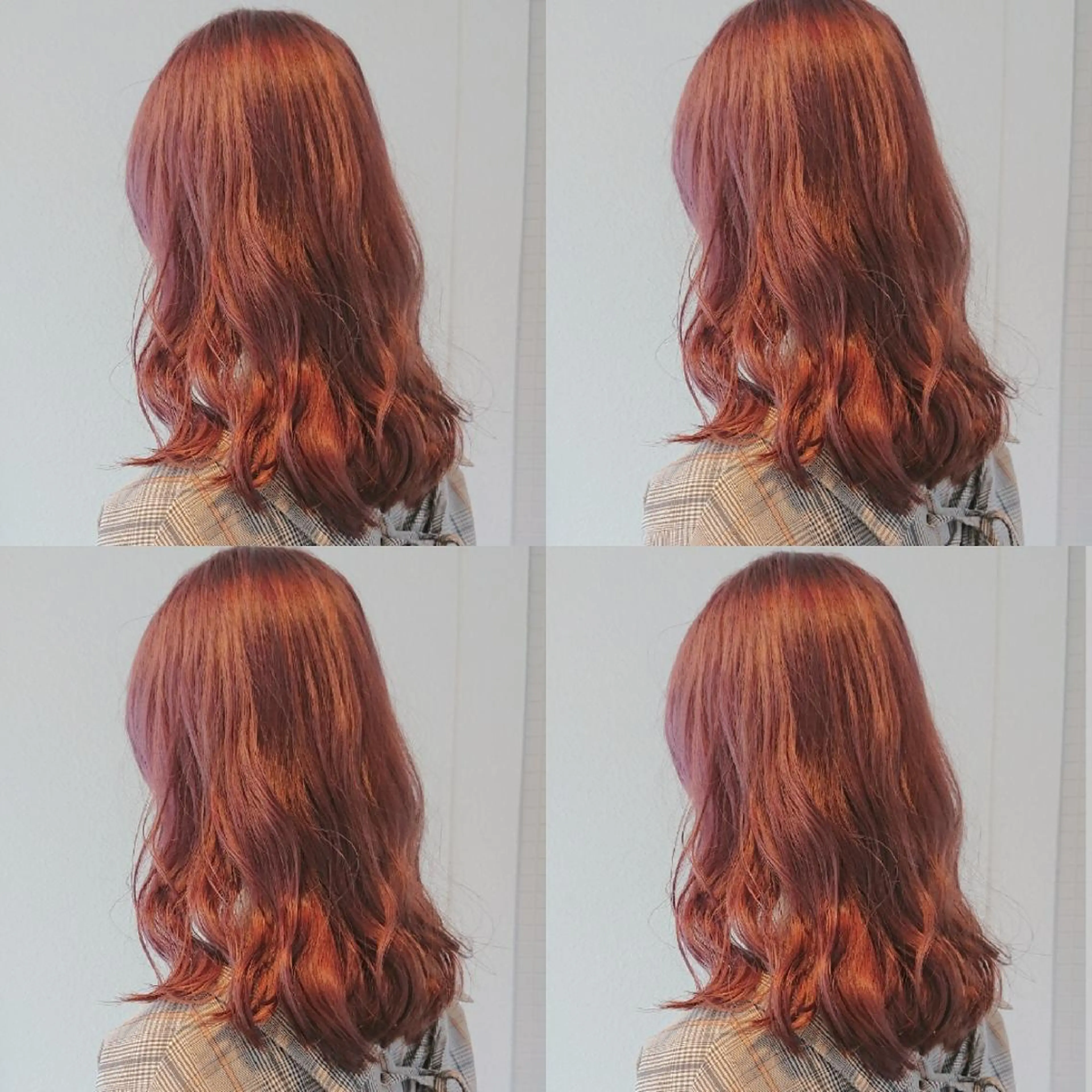 ロング カラー ブリーチ ピンクカラー nambu-GARDEN所属・上田 昂雅のヘアスタイル