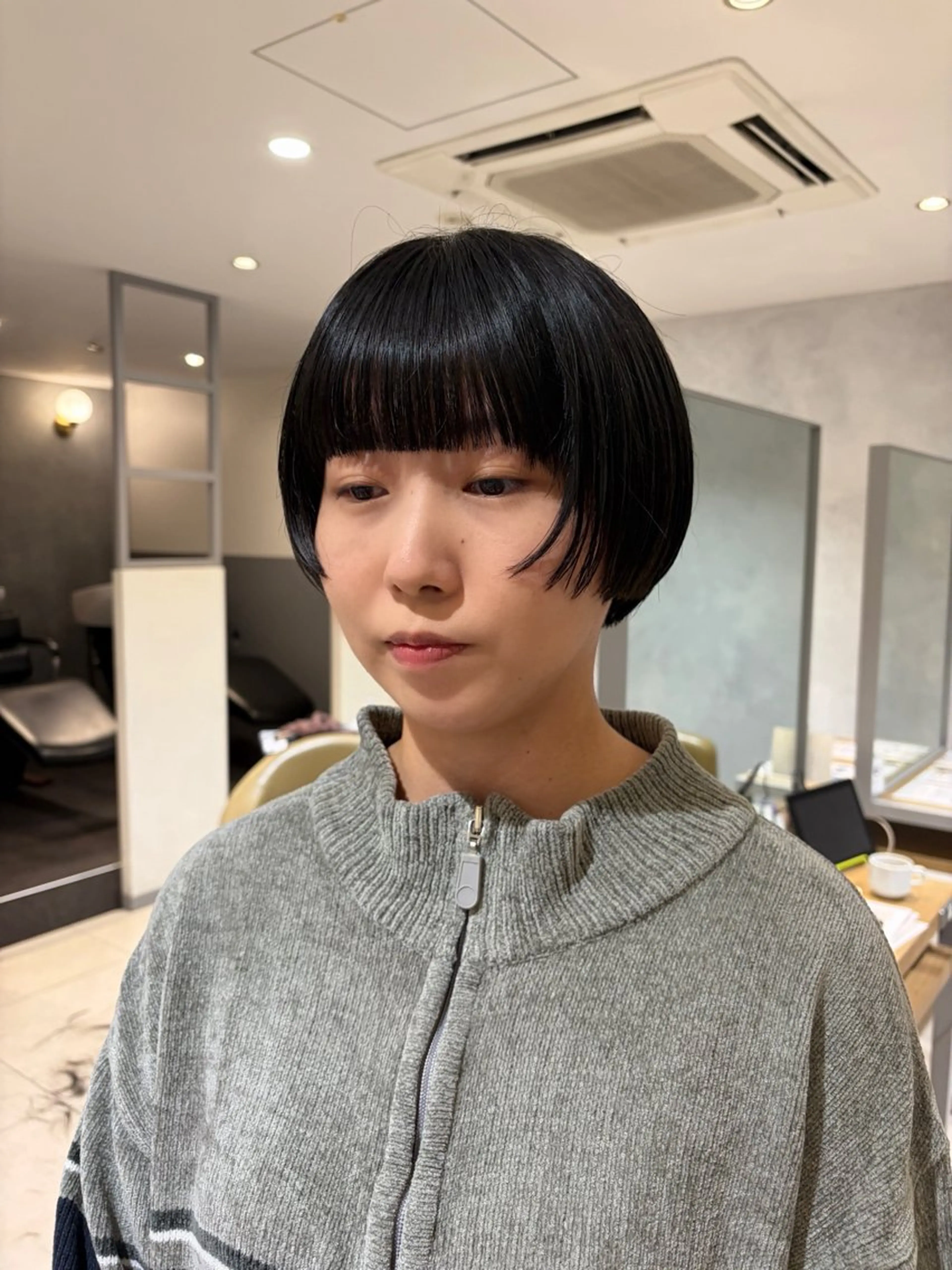 ショート カット 🦖ミニボブ/ボブ /MOEKA🦕のヘアスタイル