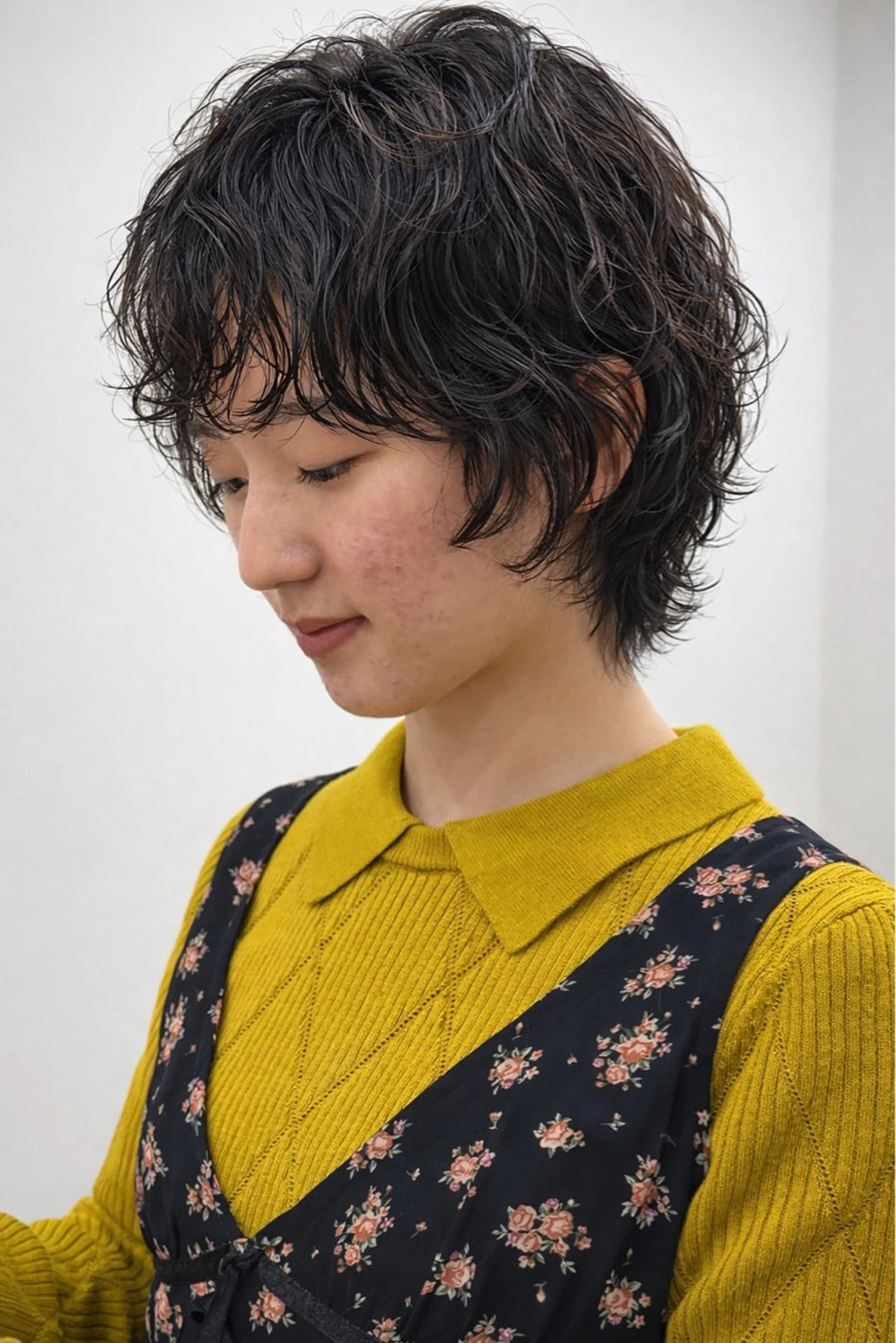 ショート gisele所属・小山 一之のヘアスタイル