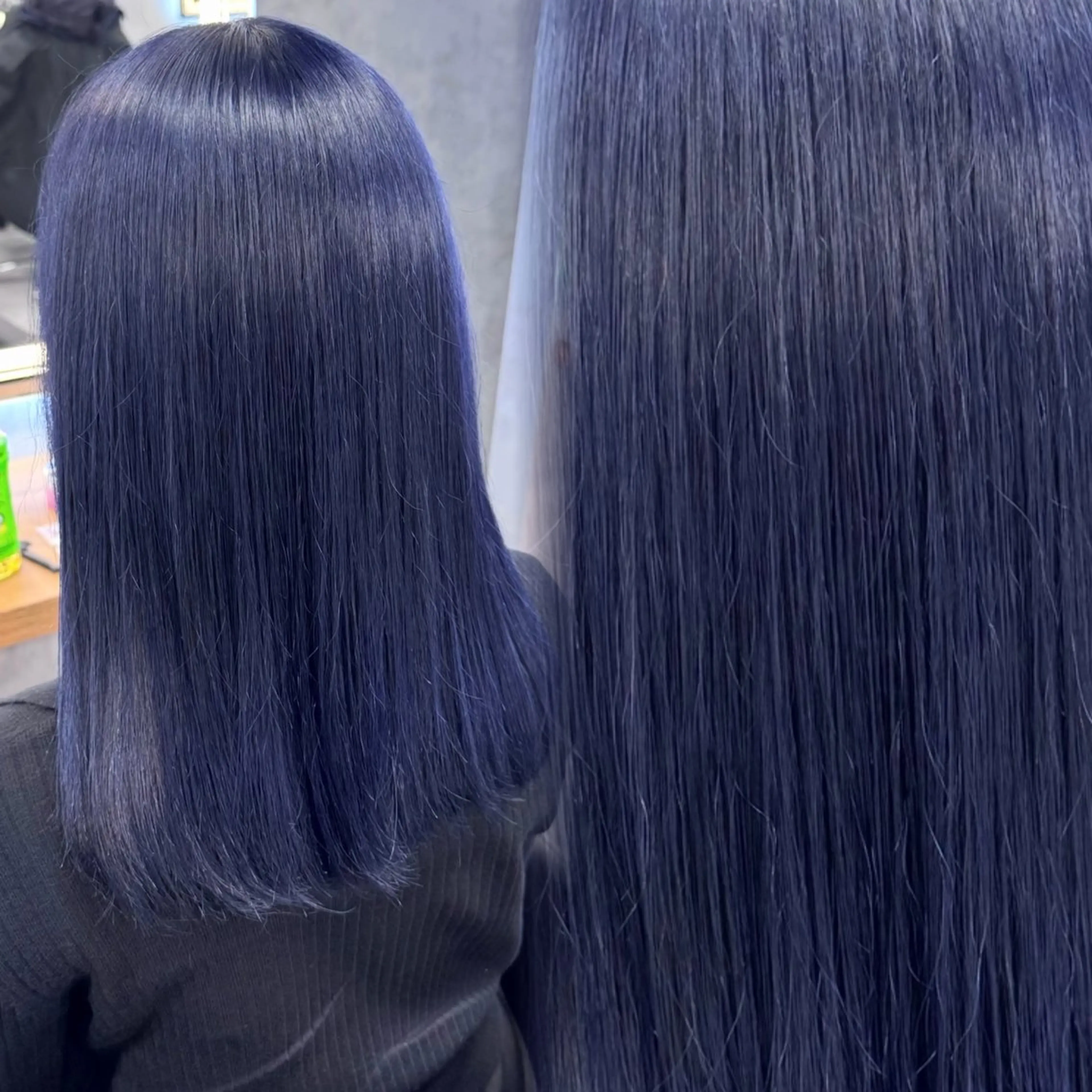 ロング 韓国風カラー 韓国風ヘア ヘアカラー トリートメント 透明感韓国カラー 🎀𝐒𝐀𝐇𝐎のヘアスタイル