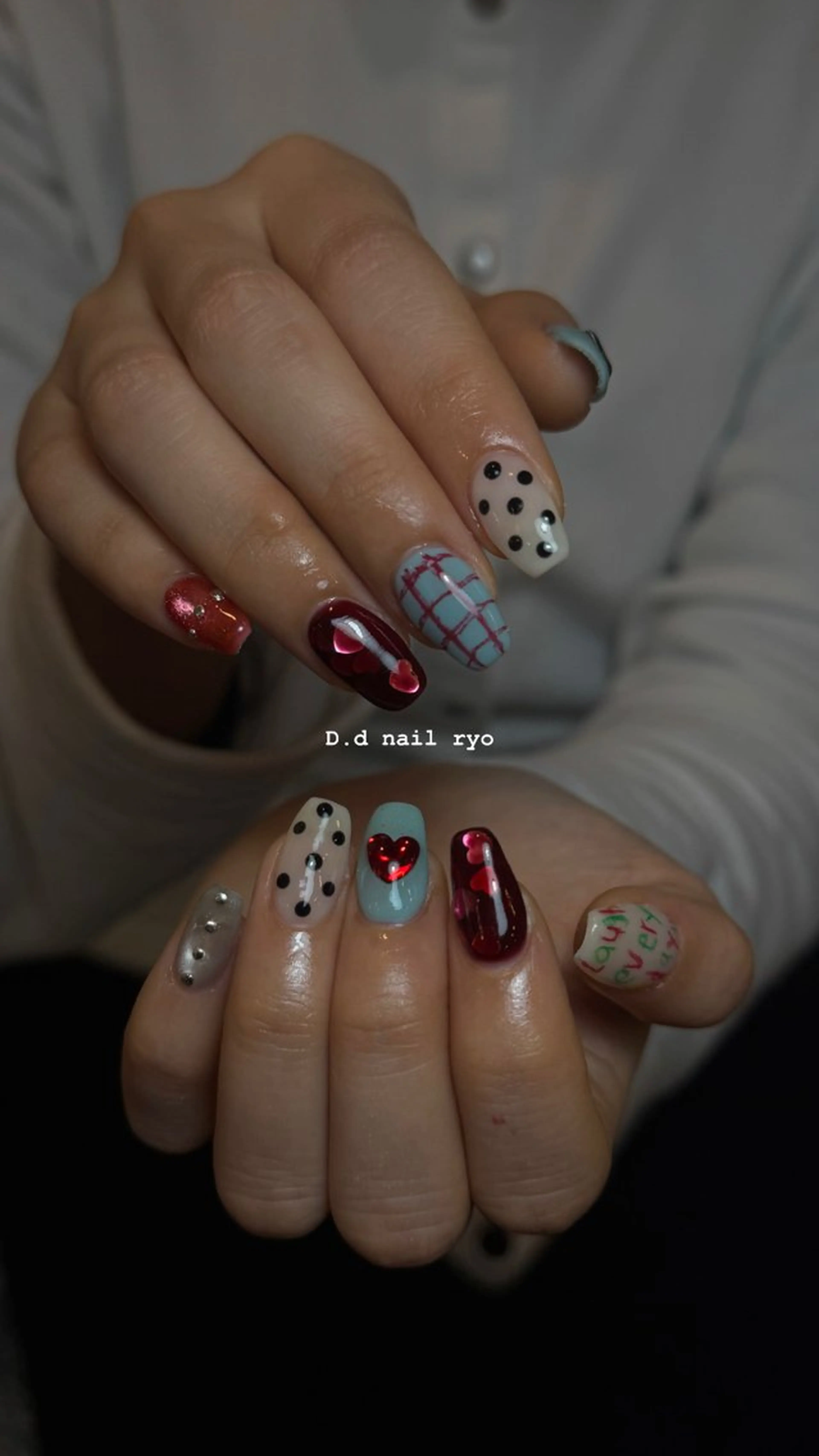 ネイル D.d Ryo🎀のネイルデザイン