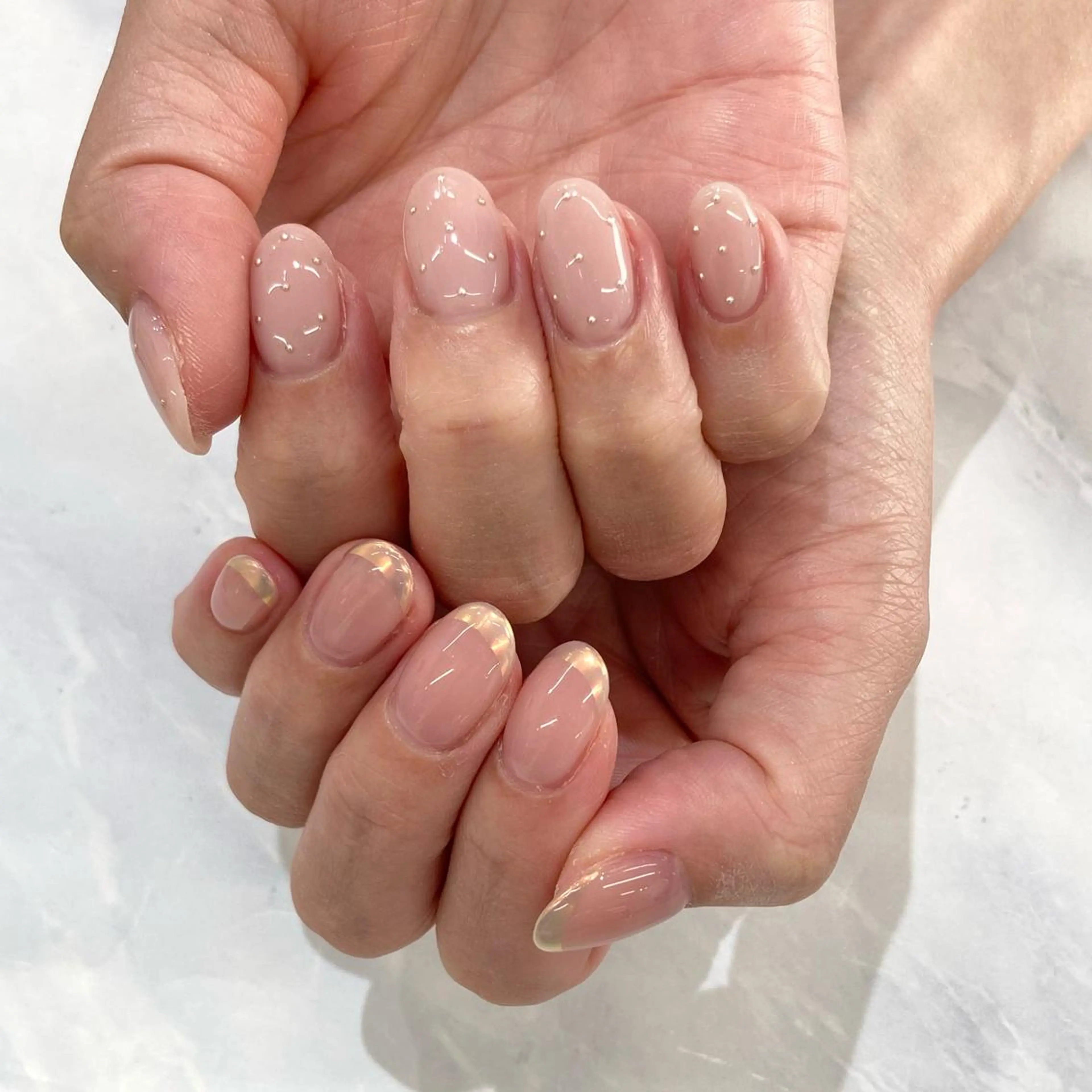 ネイル KODA308 Saoriのネイルデザイン