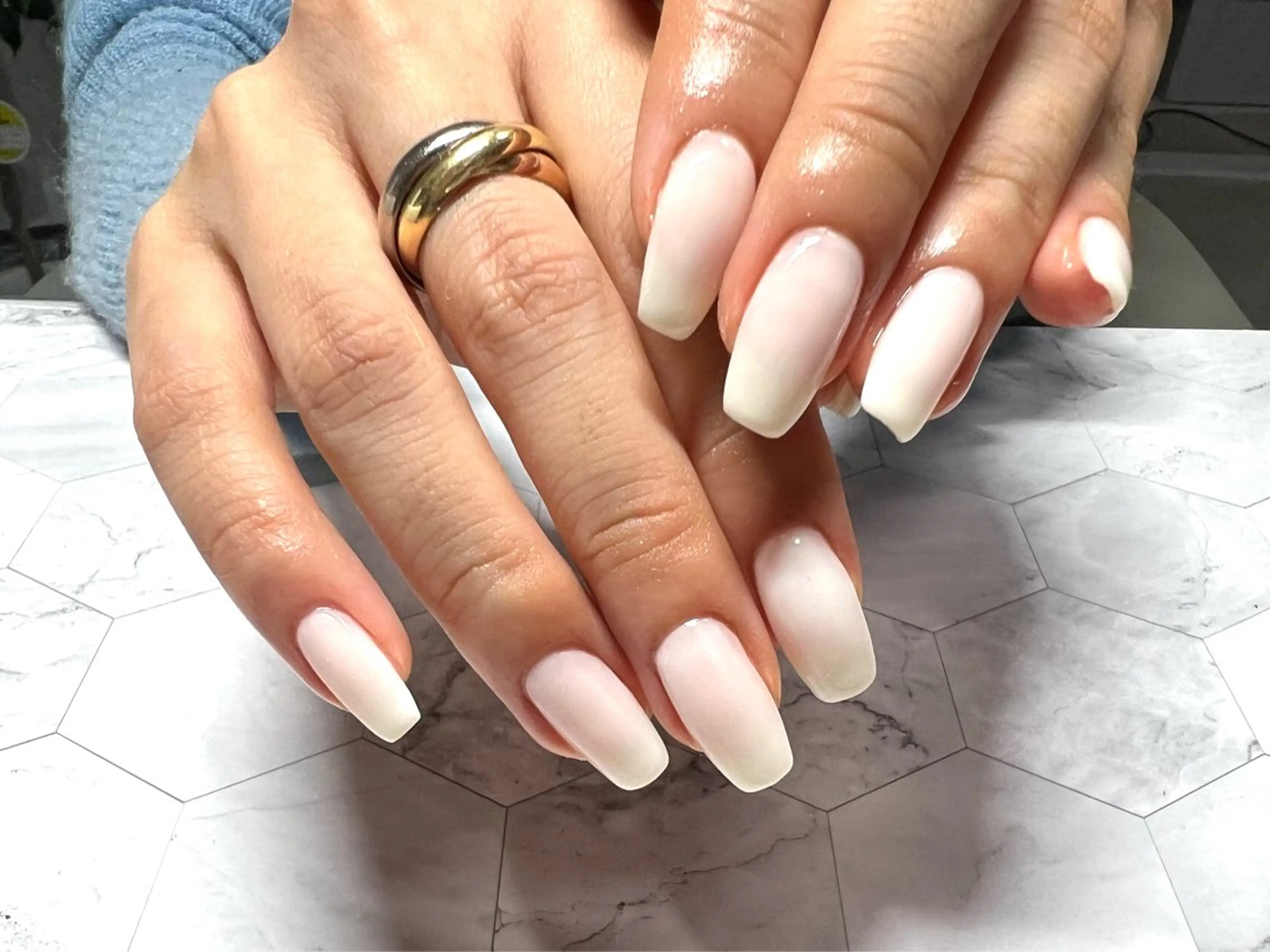 ネイル ワンカラーネイル Jrネイリスト Reiのネイルデザイン