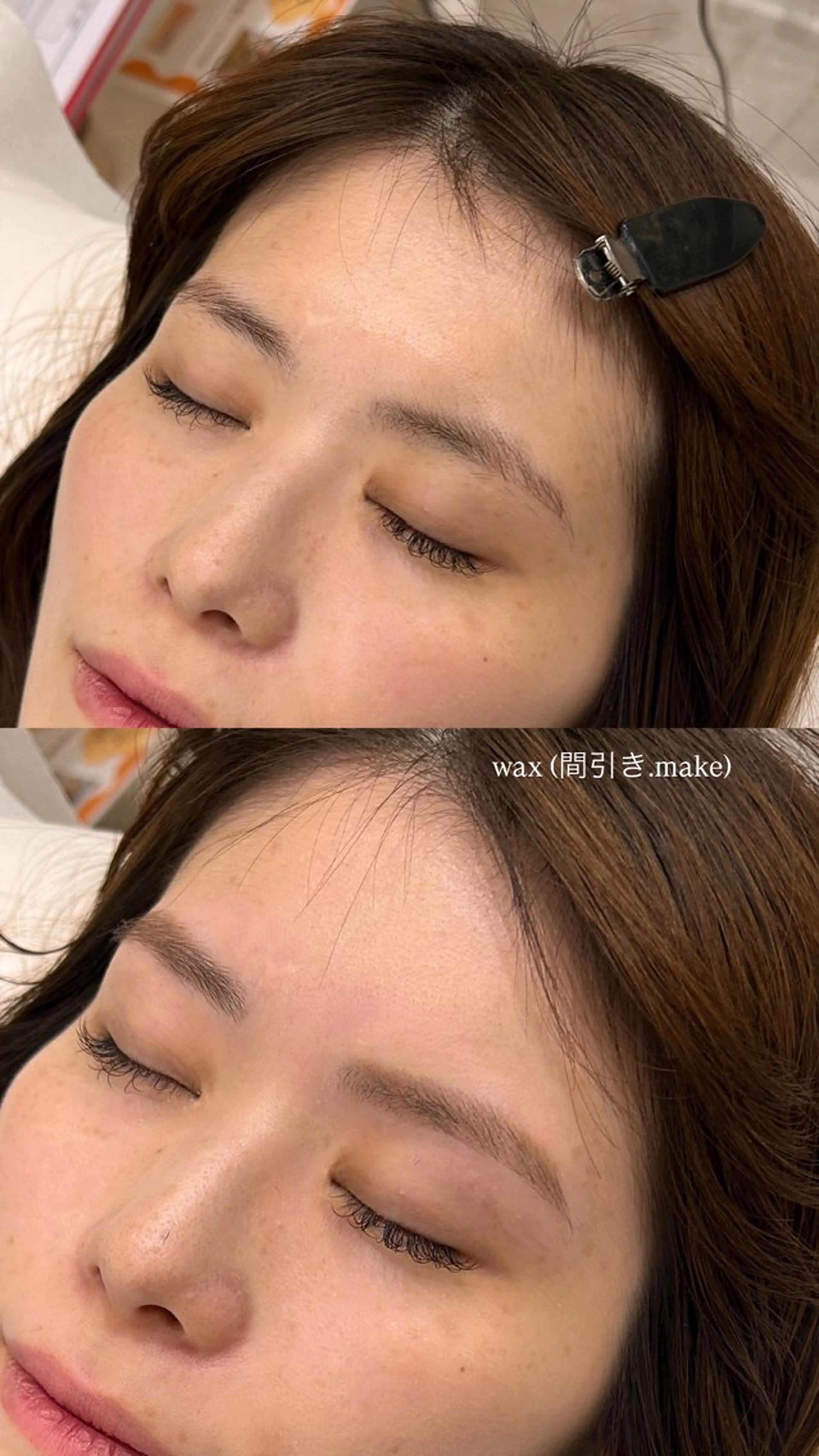 アイブロウ ワックス脱毛 feery color 大阪梅田店所属・Rio カラーモデル募集中の眉毛・アイブロウイメージ