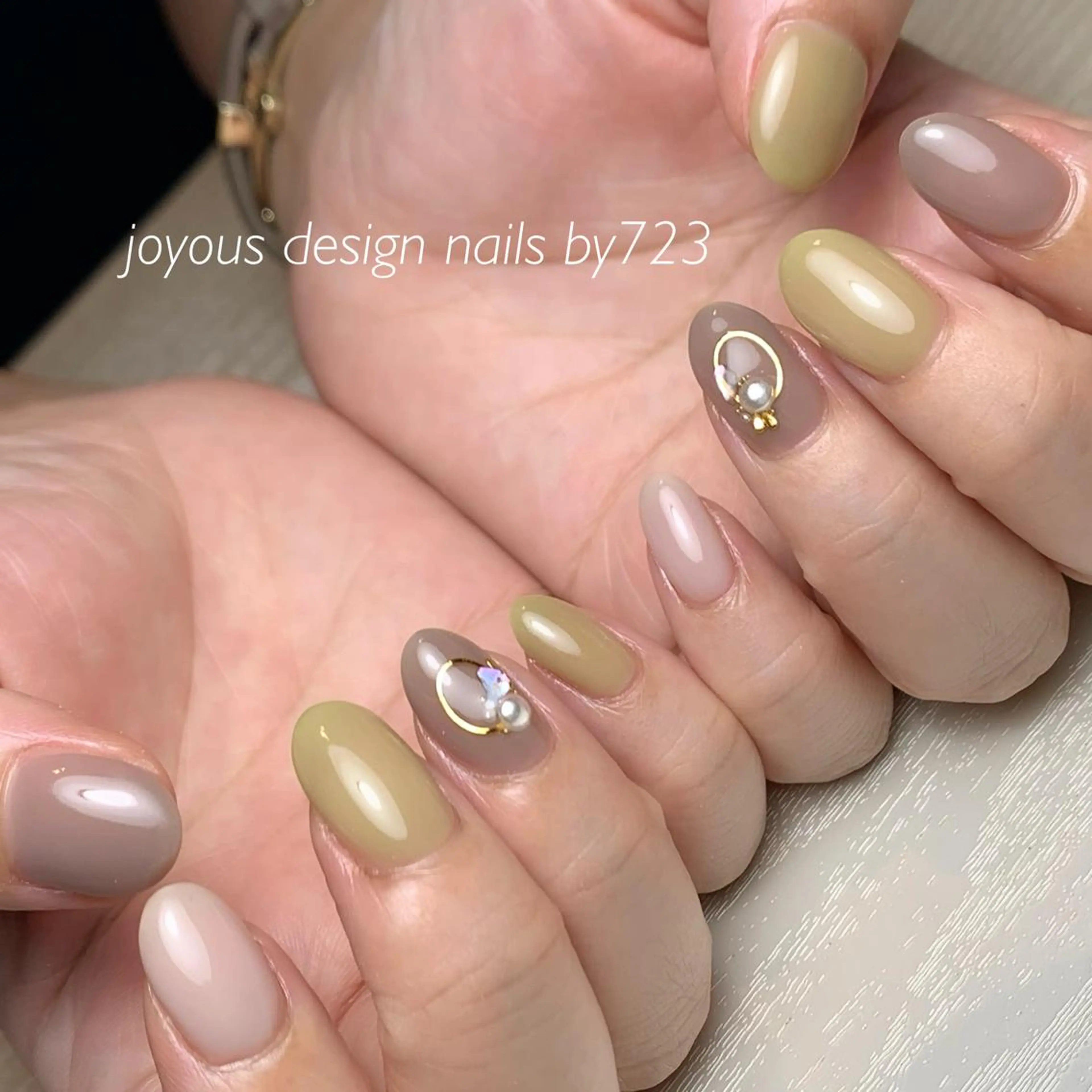 ネイル ハンドネイル jdn natsumiのネイルデザイン