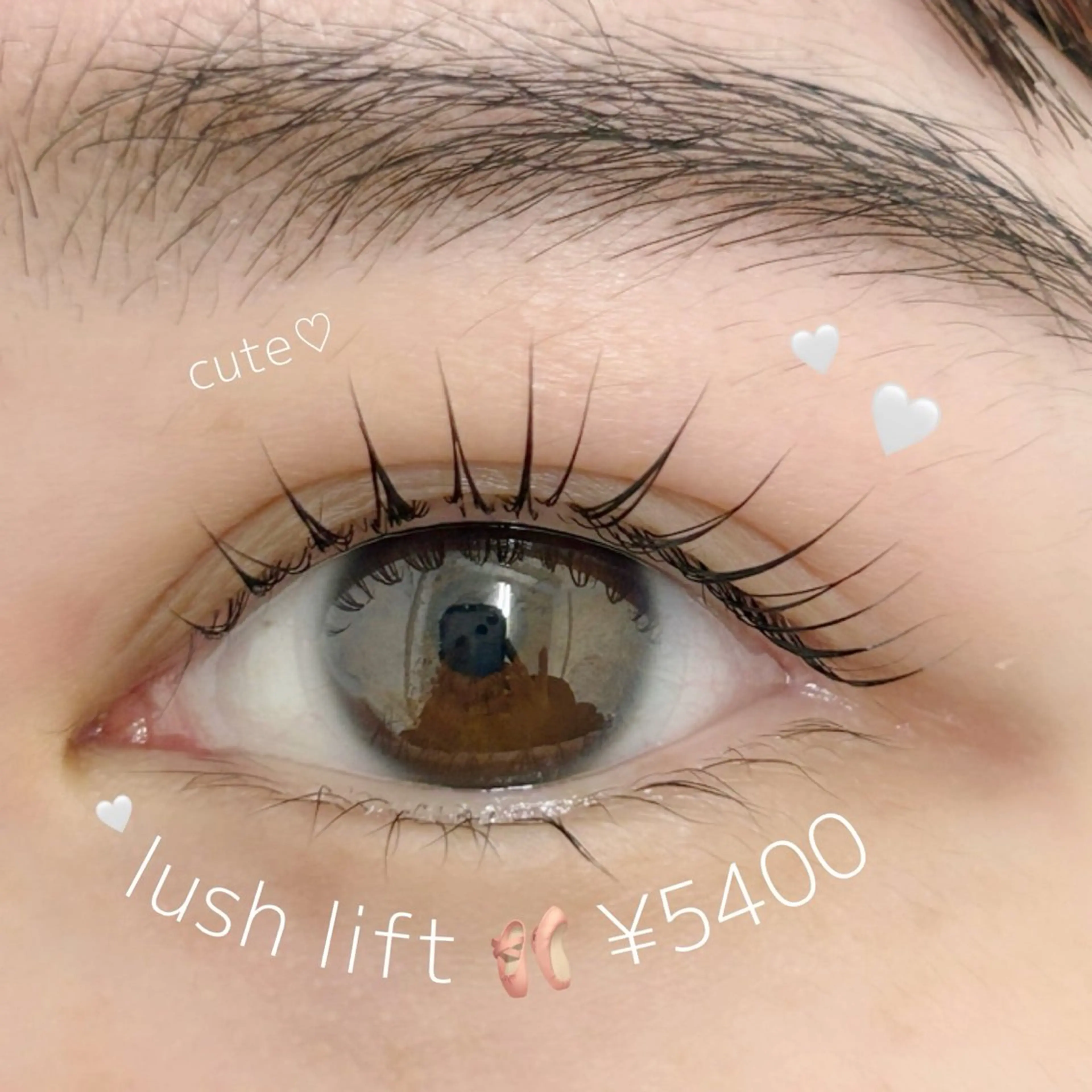 マツエク・マツパ マツパ .i salon（ドットアイサロン）所属・.i salon🤍 m i k iのマツエク・マツパデザイン