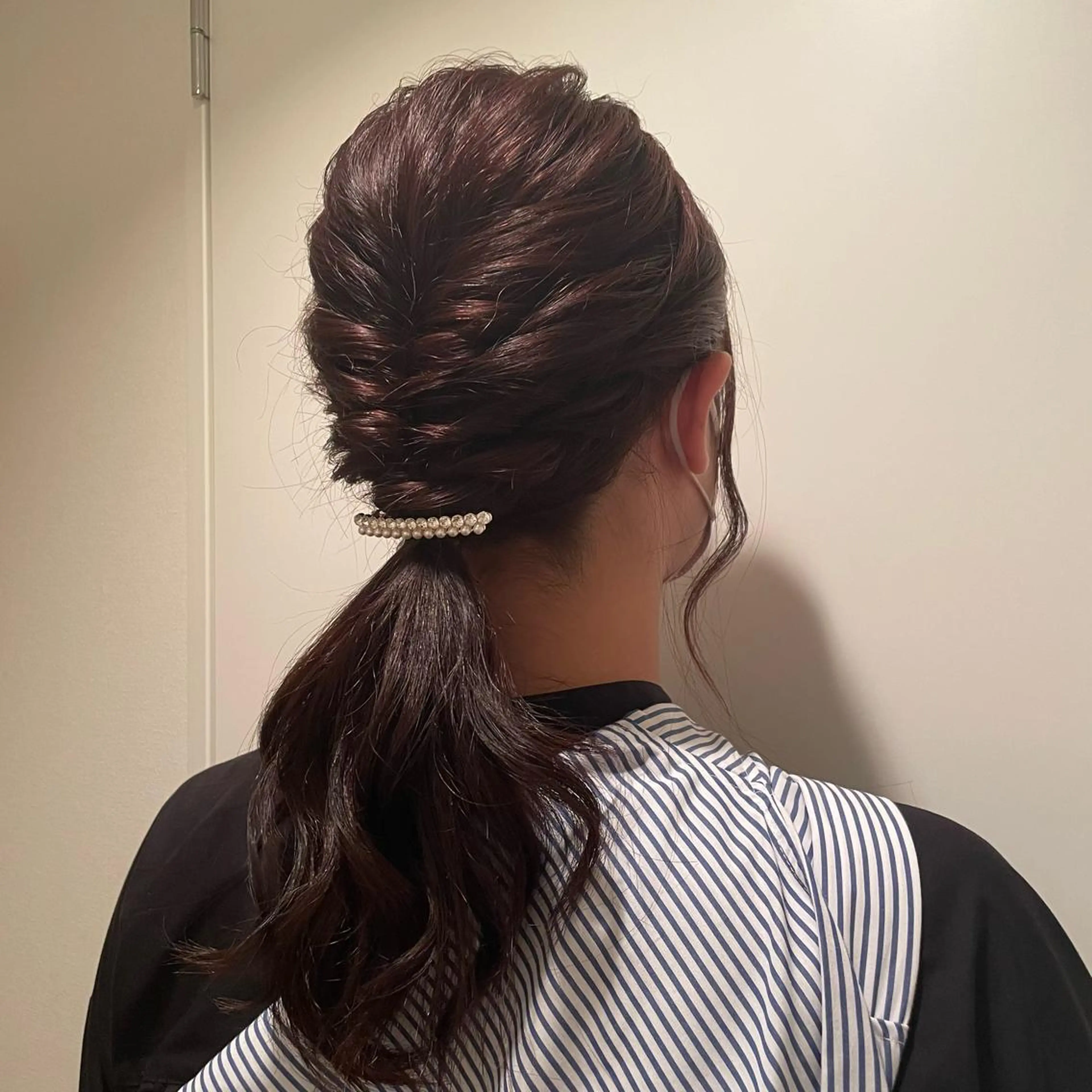 ヘアアレンジ T Ayaのヘアスタイル