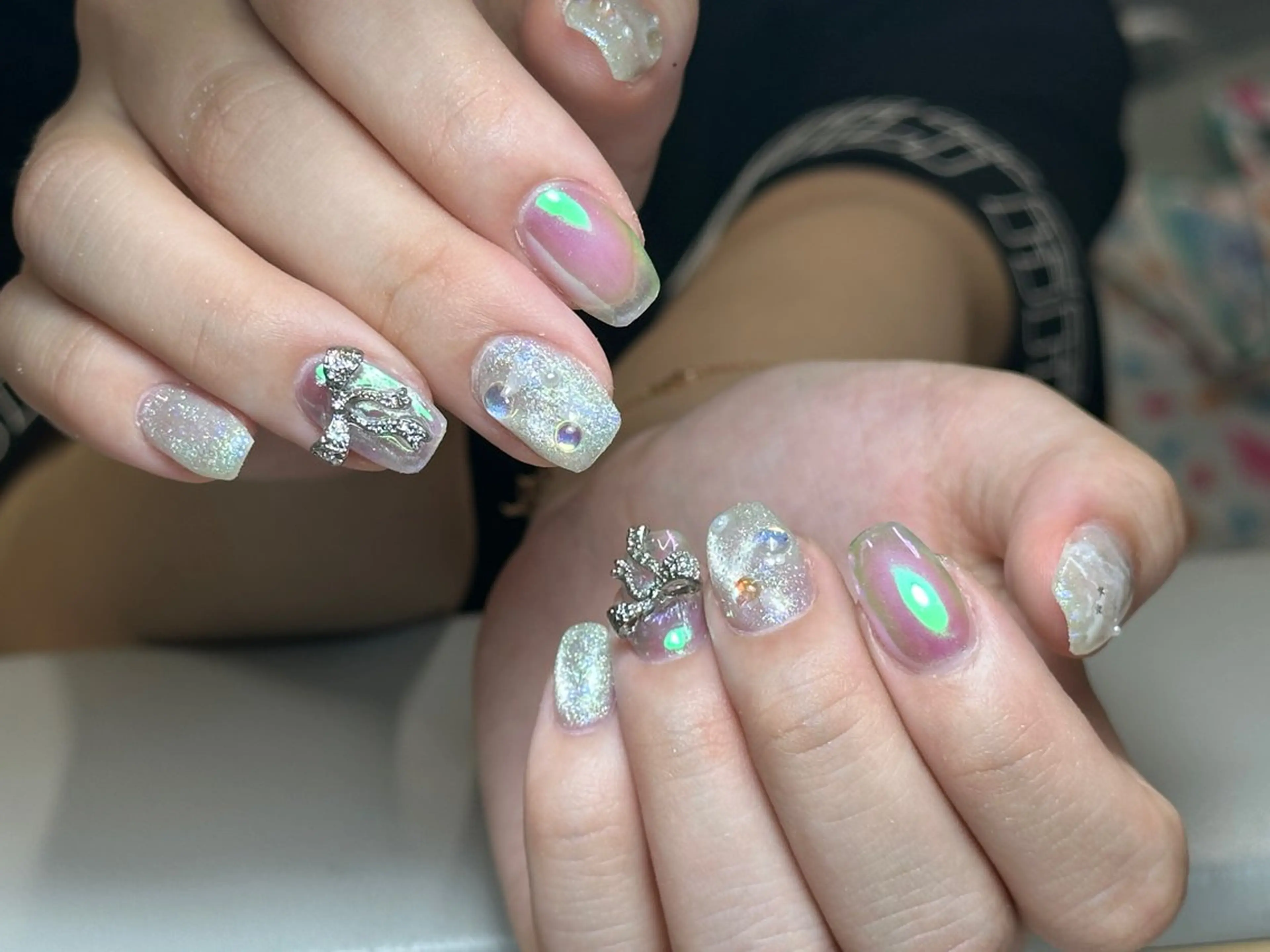 ネイル Eveネイル チップスカルプ専門店のネイルデザイン