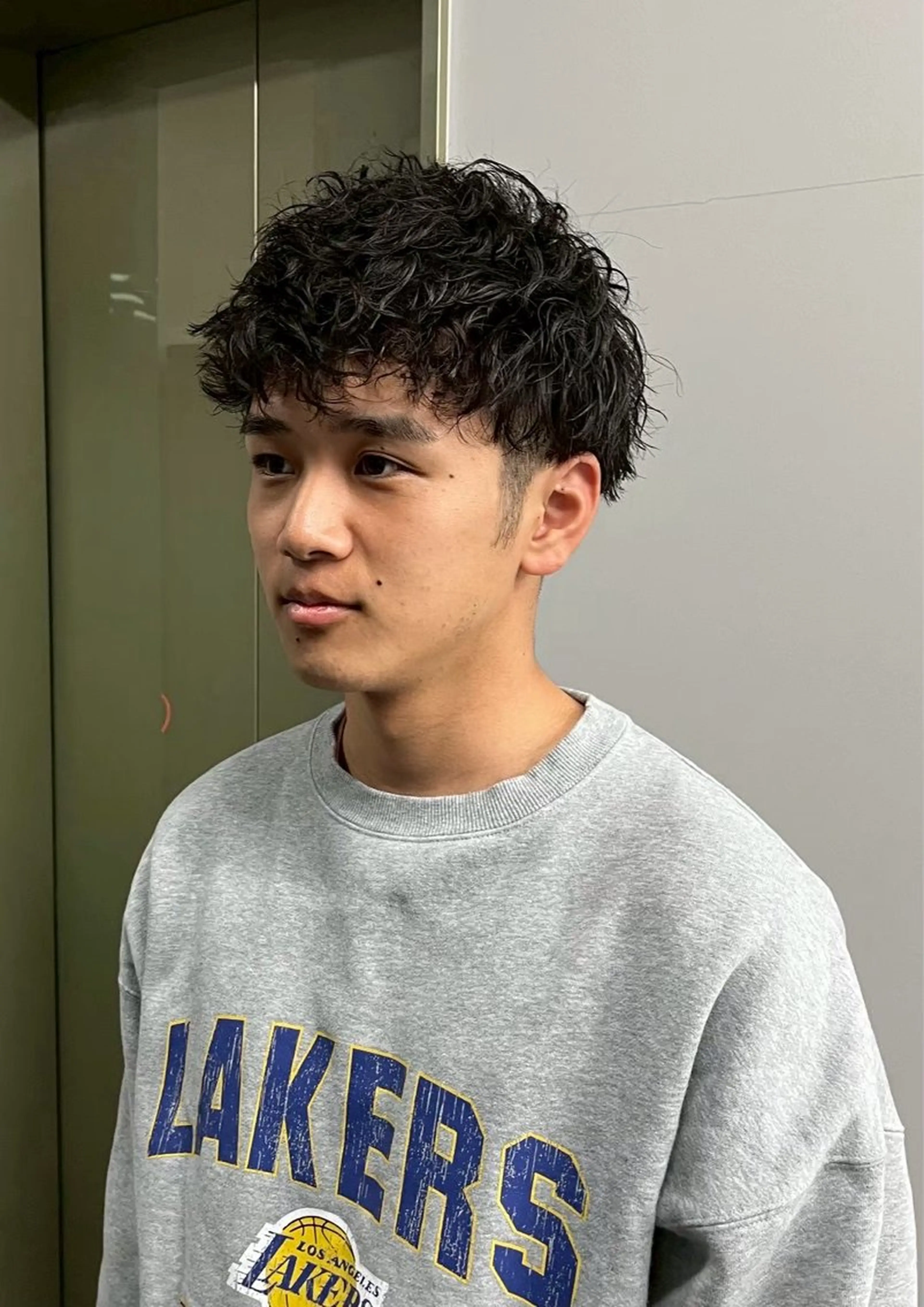 パーマ メンズ マッシュ メンズパーマ 坂本響 メンズカット/パーマのヘアスタイル