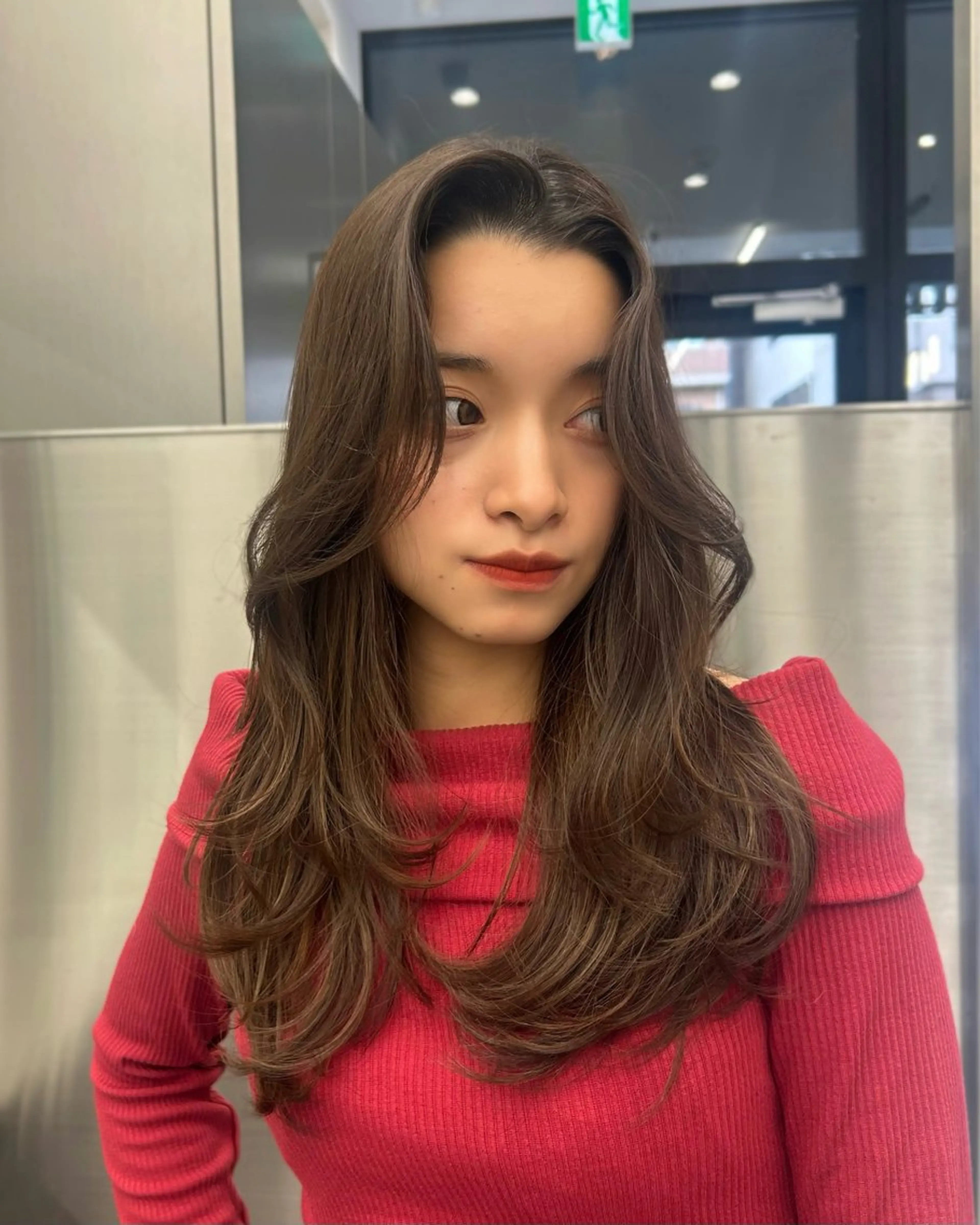 ロング レイヤーカット 大人レイヤー/艶美髪 🇺🇸TOMONAのヘアスタイル