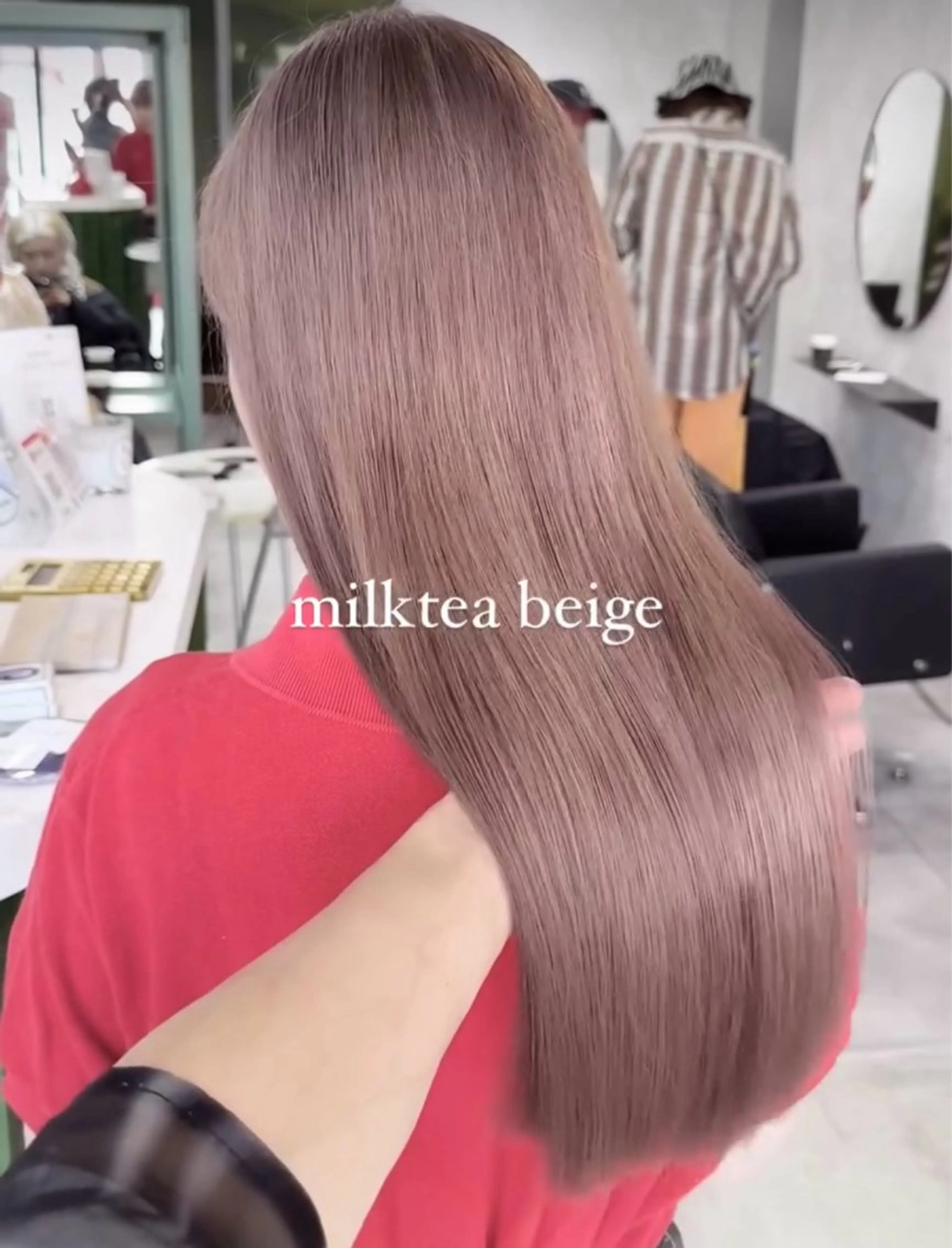 ロング 暖色ハイトーン特化 🥇Mioのヘアスタイル