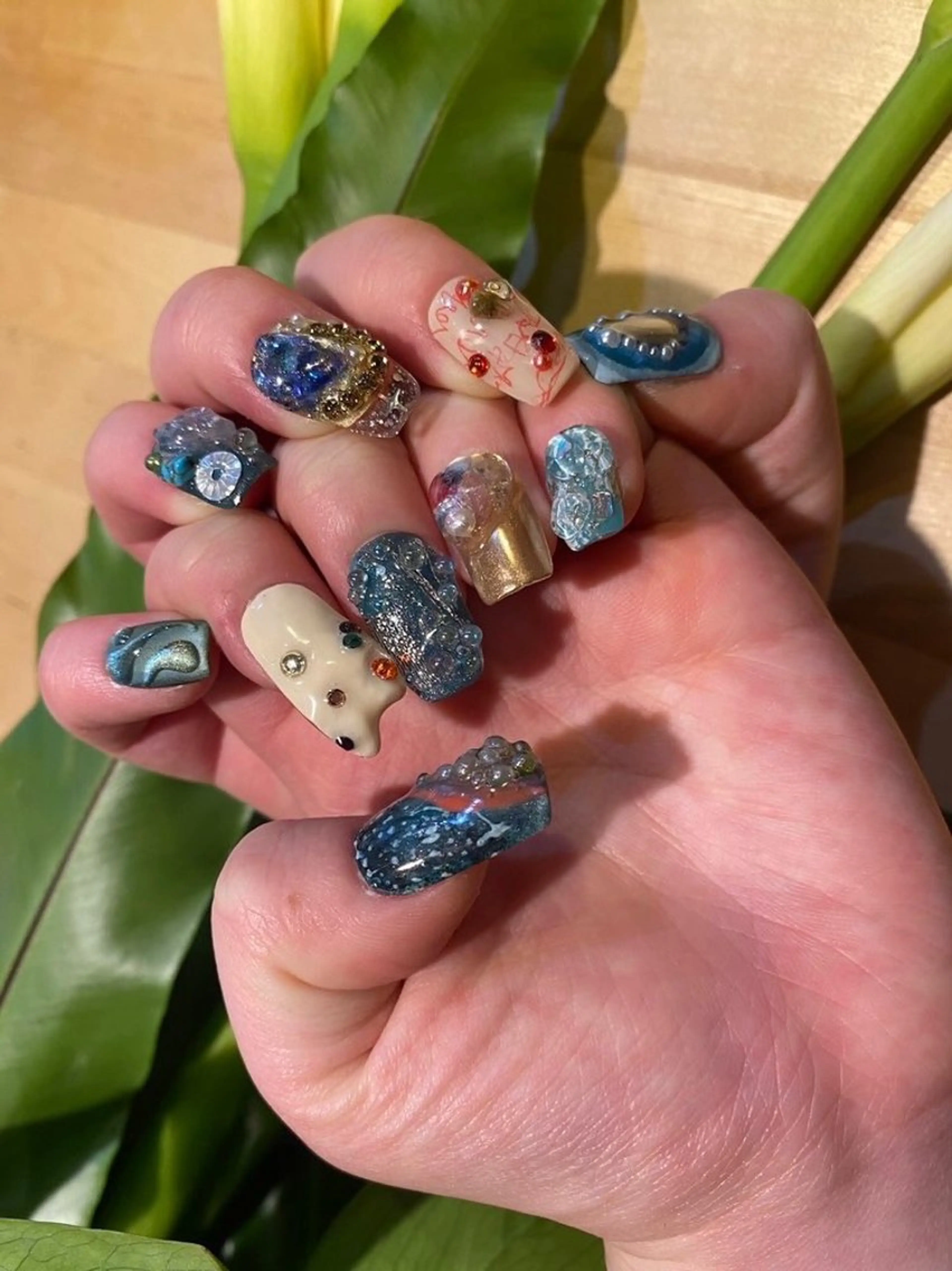 ネイル ULL conatsuのネイルデザイン