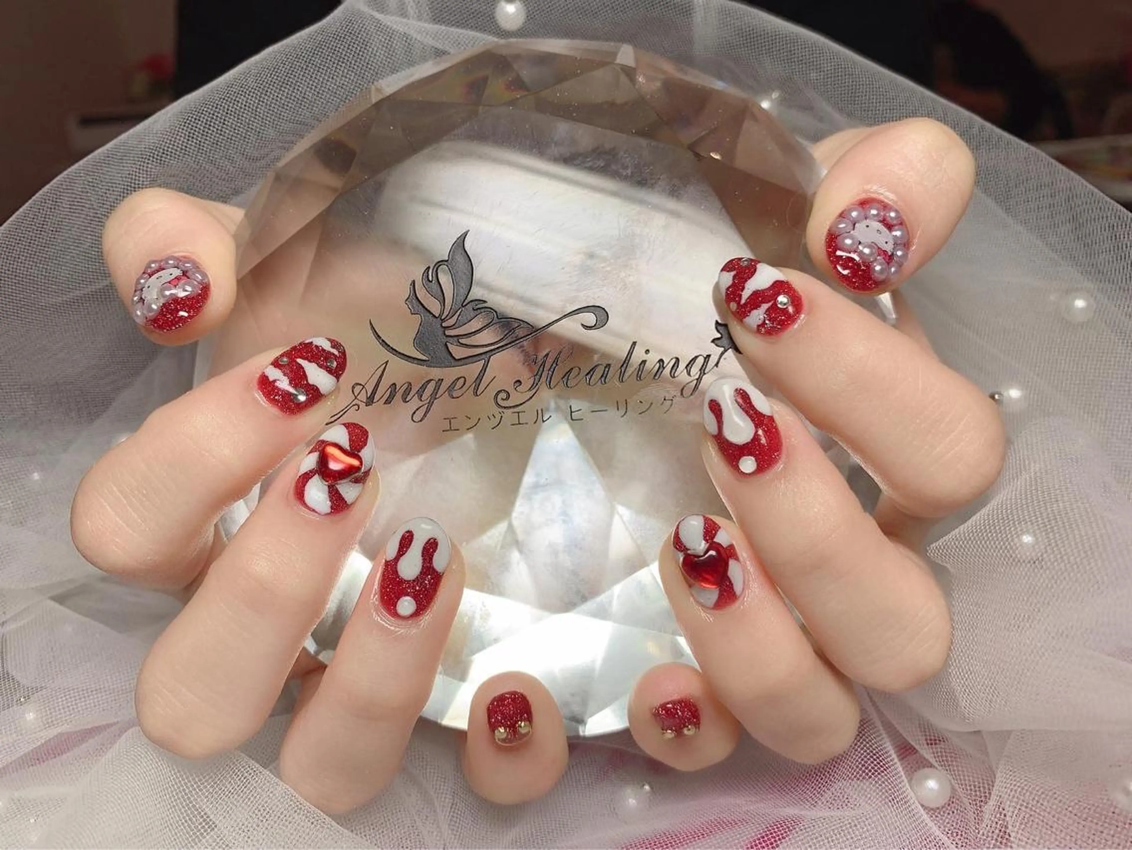 ネイル エンジェル ヒーリング 矢場町店のネイルデザイン