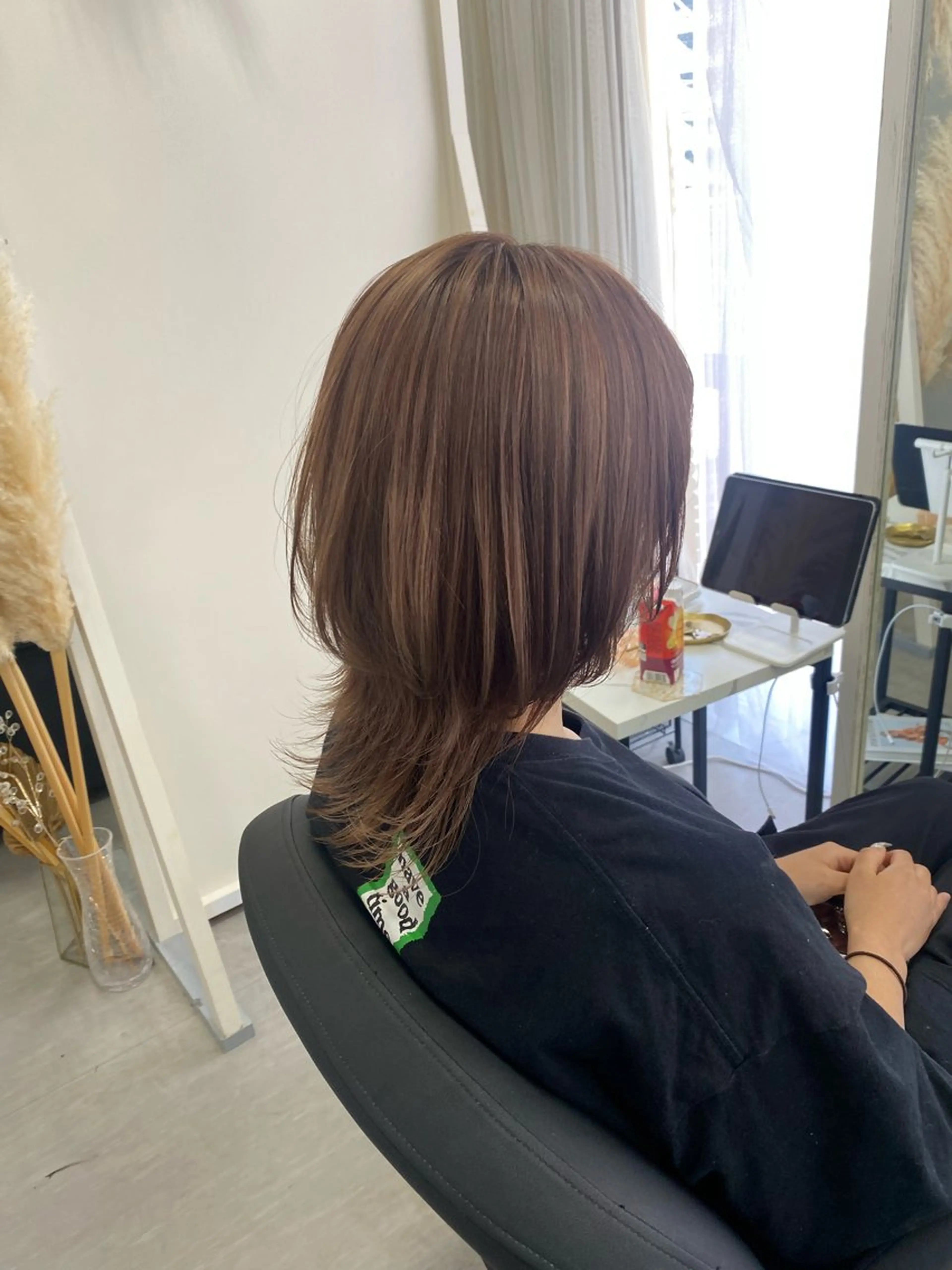 カラー ‎XELM高崎‎‎‎ ‎‎🤍Kyoka‎のヘアスタイル