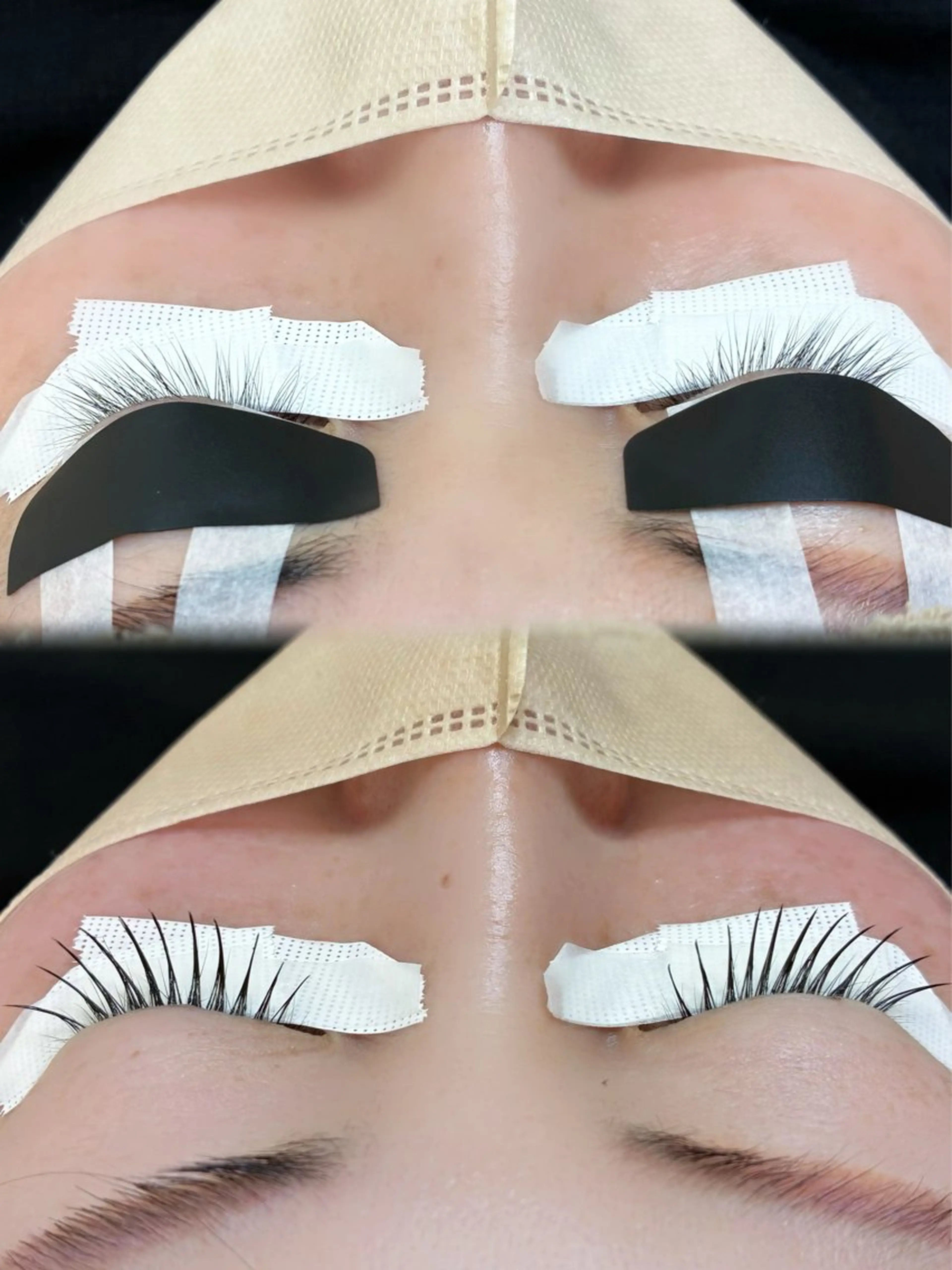 マツエク・マツパ フラットラッシュ hers所属・herseye ELINAのマツエク・マツパデザイン