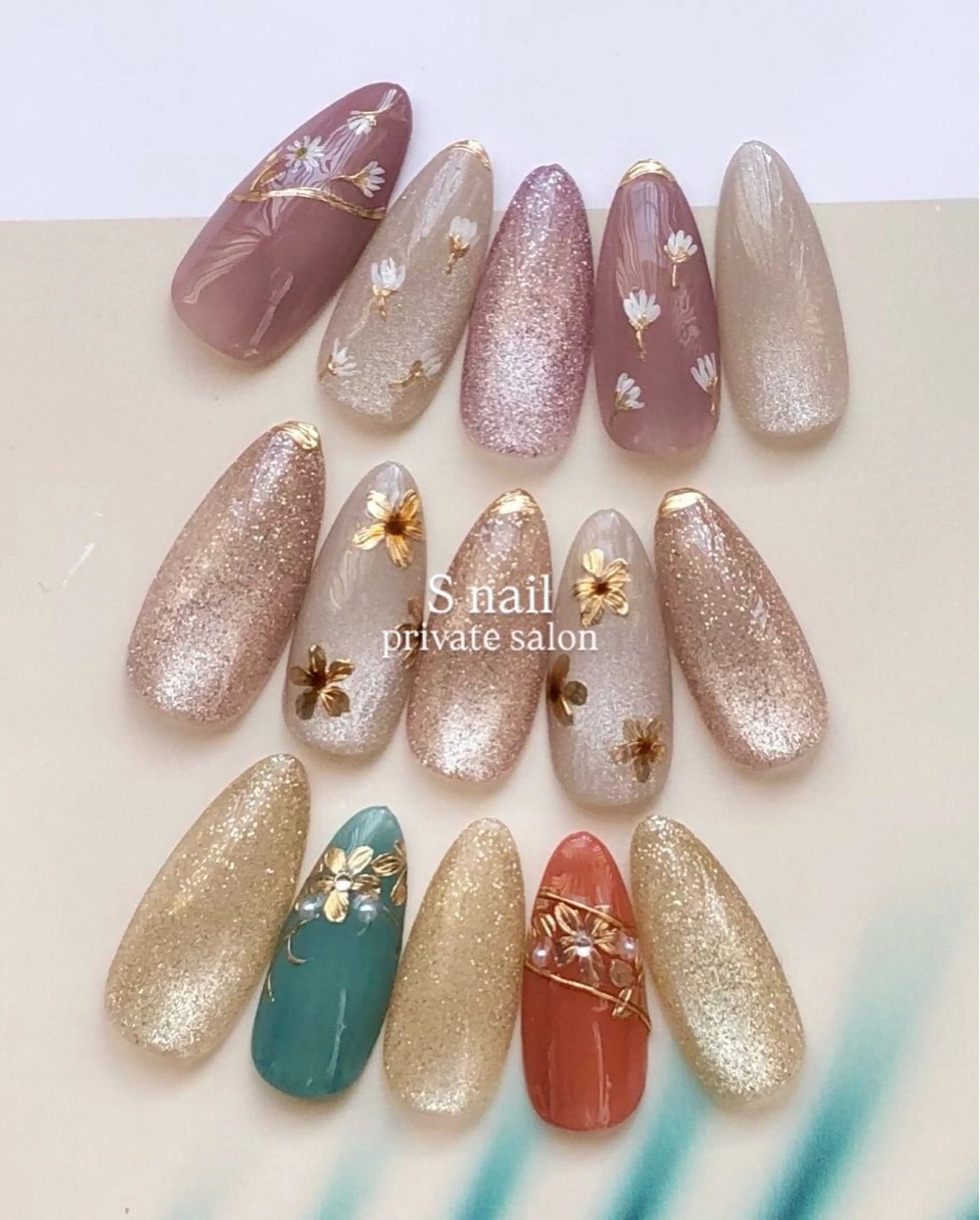 ネイル S nailのネイルデザイン