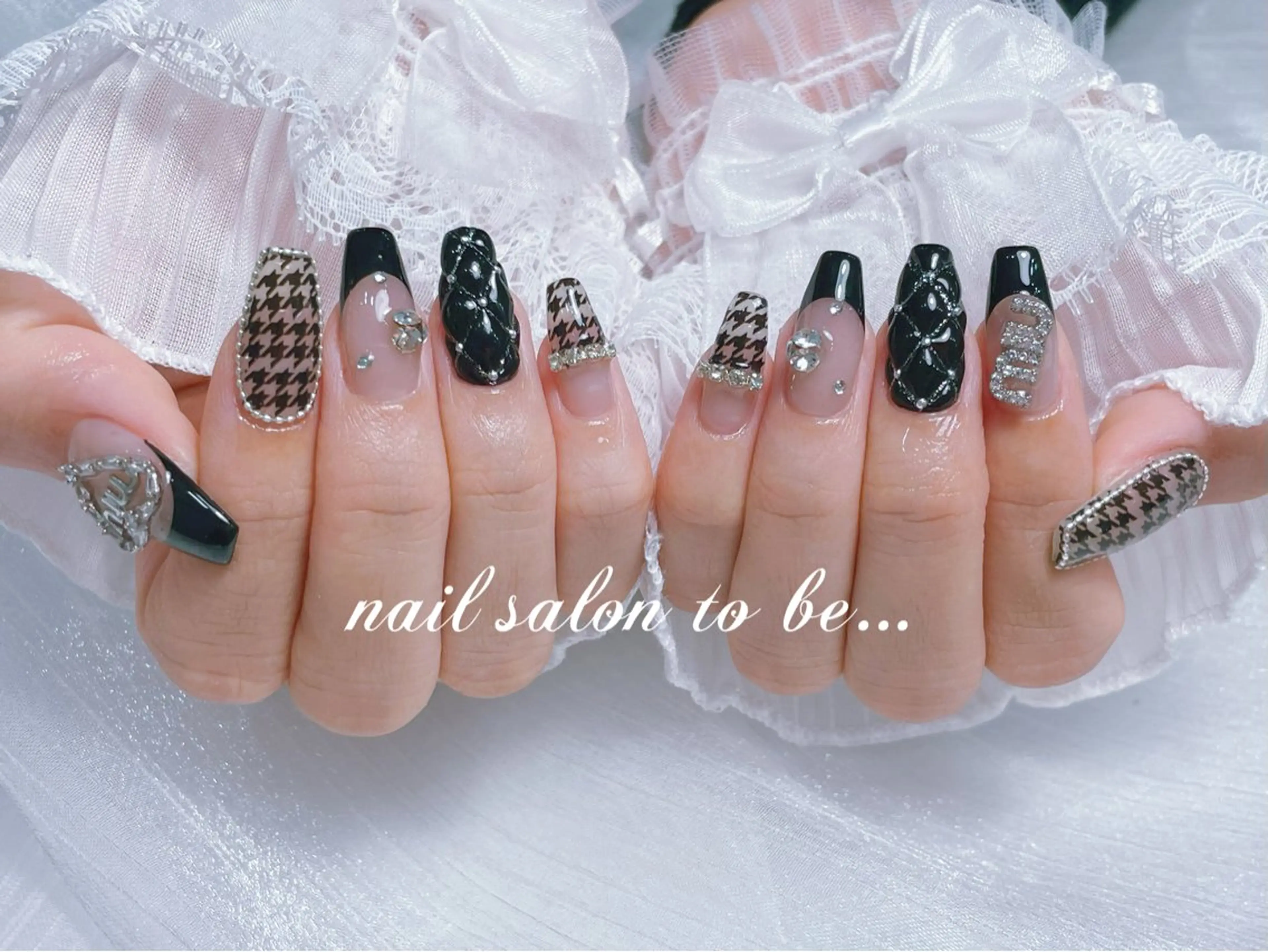 ネイル ハンドネイル ハンドケア Nail Salon To Beのネイルデザイン