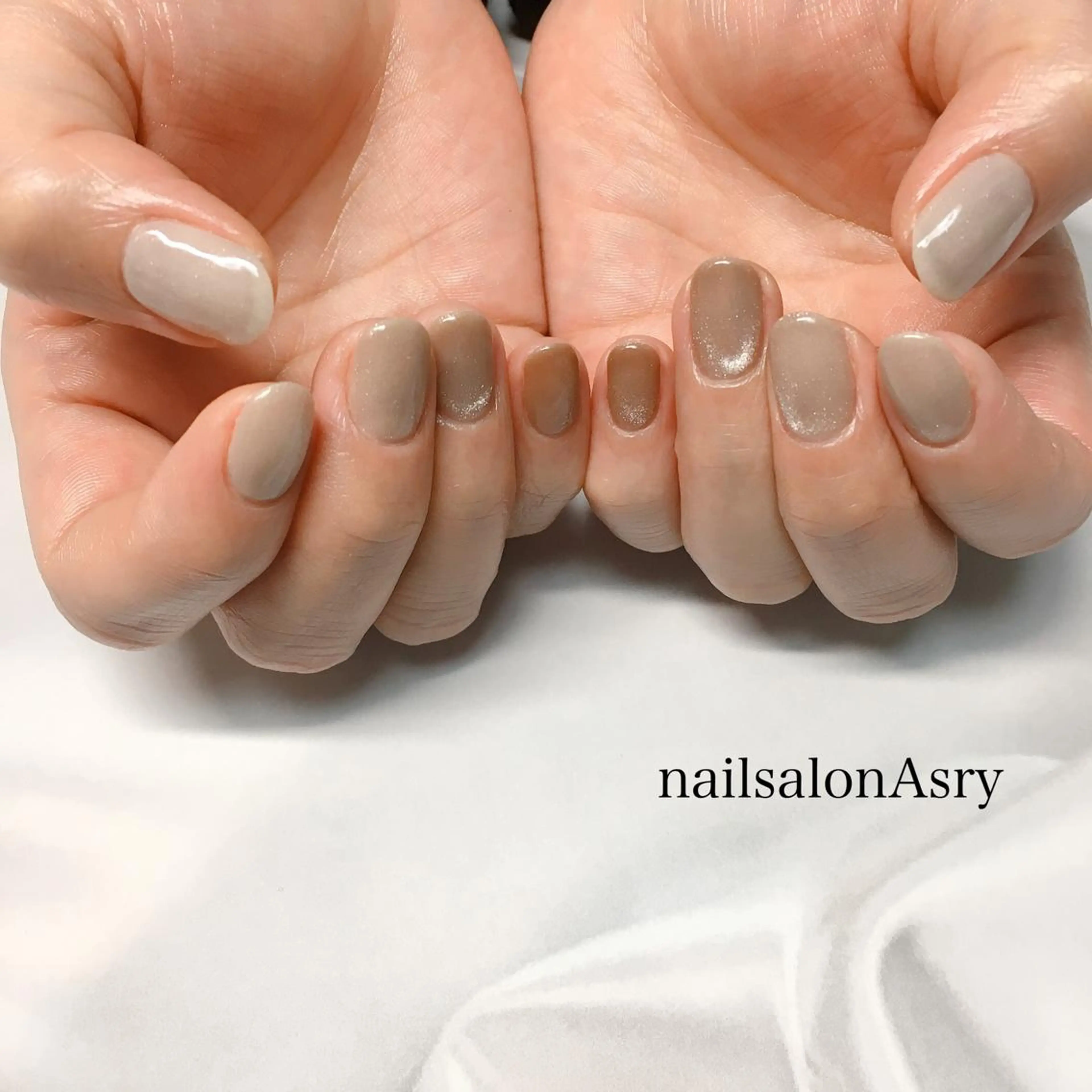 ネイル nailsalon Asryのネイルデザイン