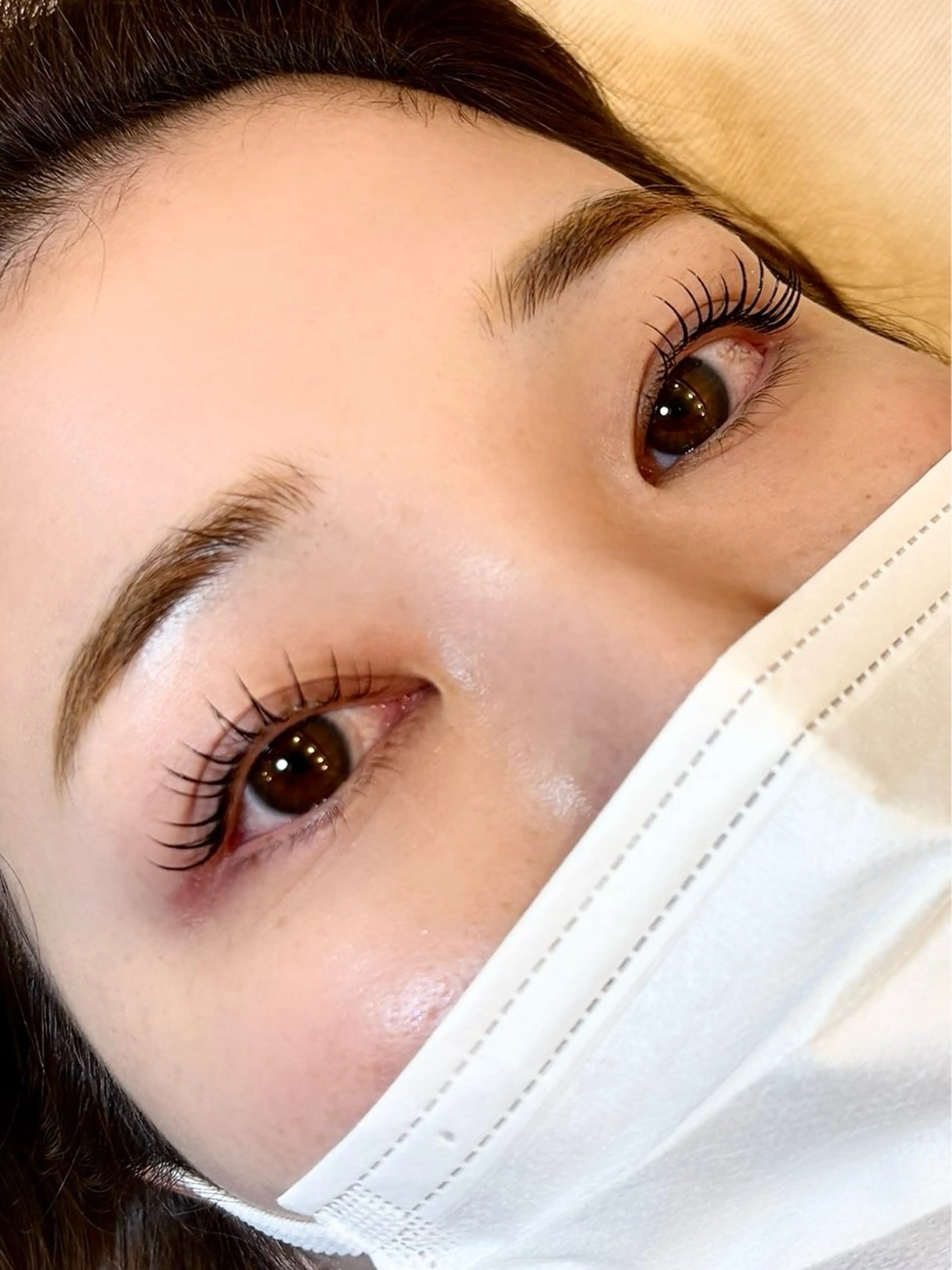 マツエク・マツパ エクステ/眉/LED peTiT堀口のマツエク・マツパデザイン